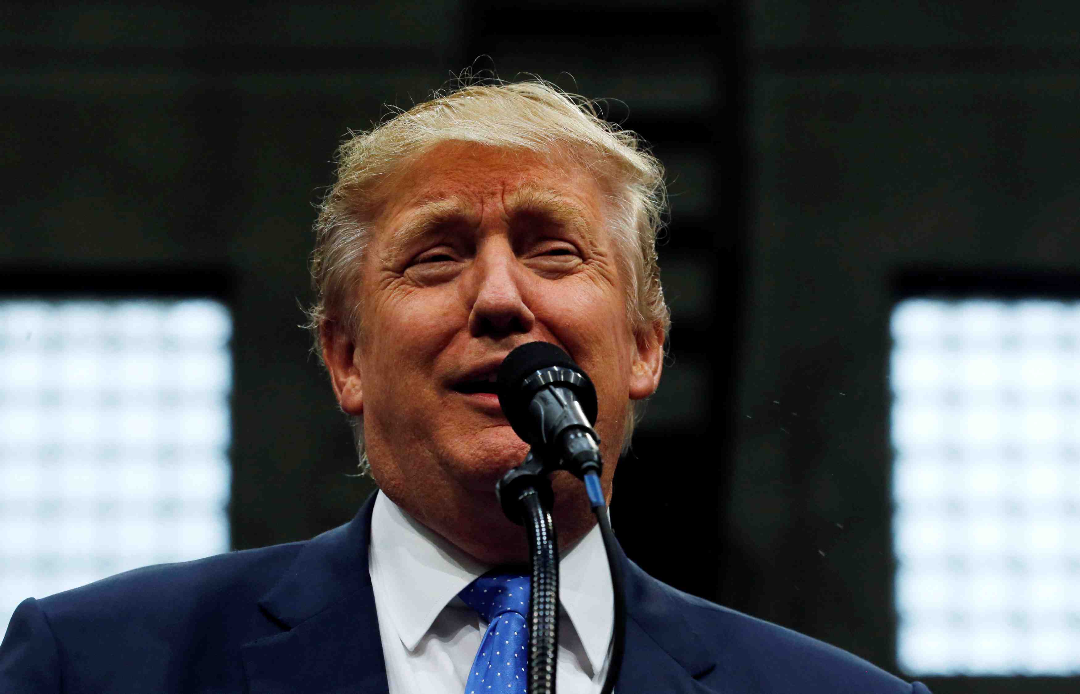 Trump assure qu'il respectera le resultat de l'election