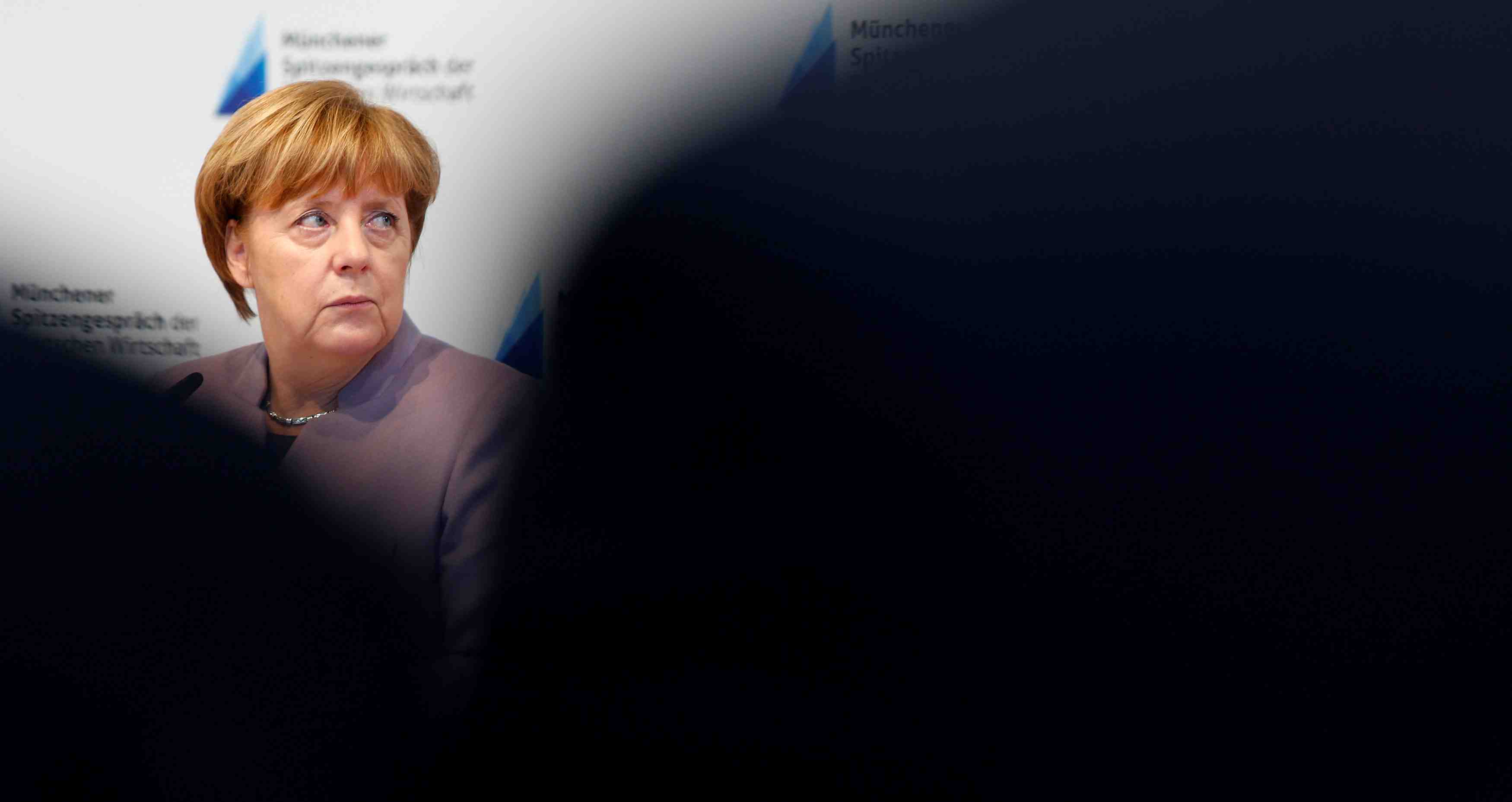 Merkel reporte sa visite aux usa