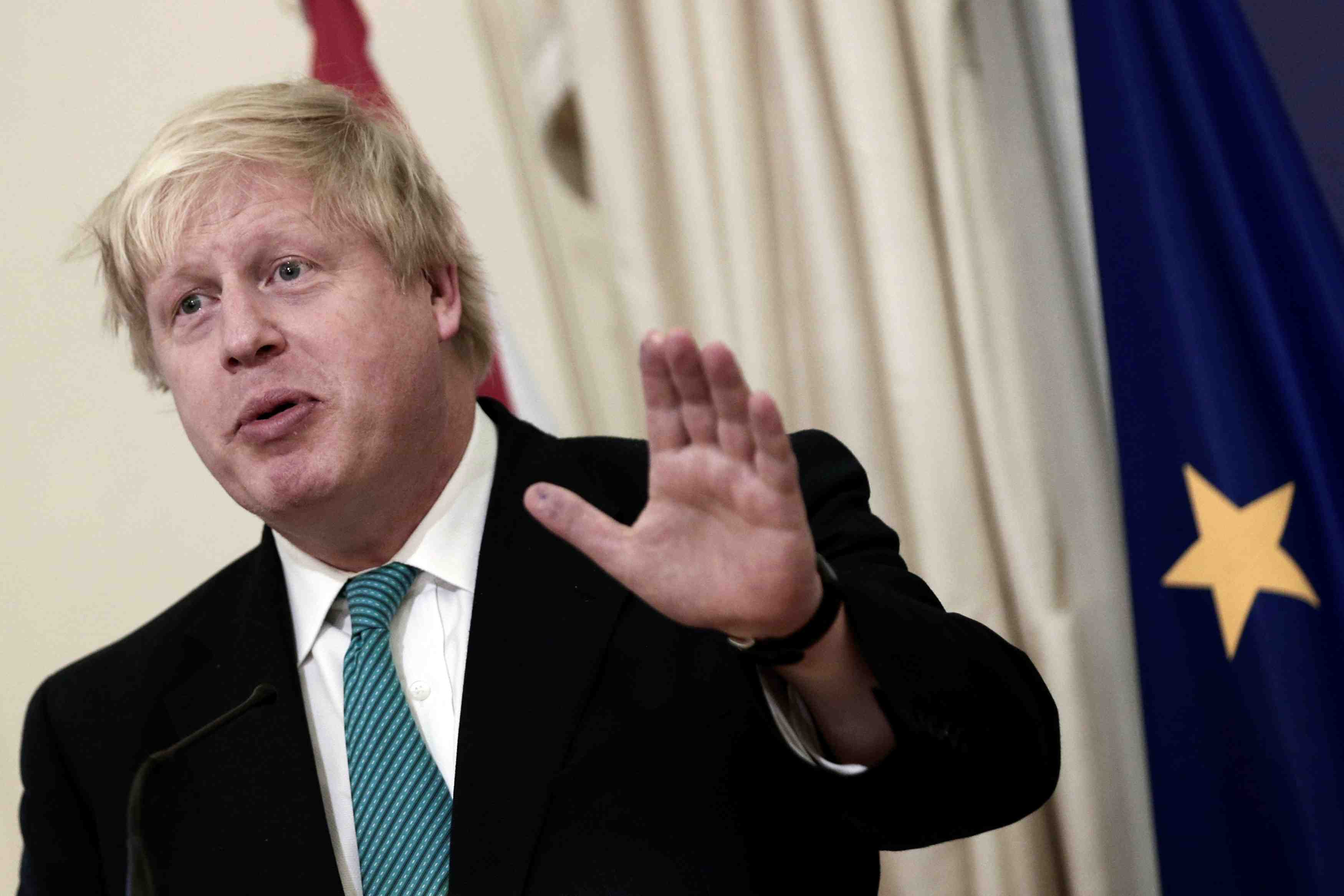 Post-brexit: johnson evoque une libre circulation des citoyens de l'ue