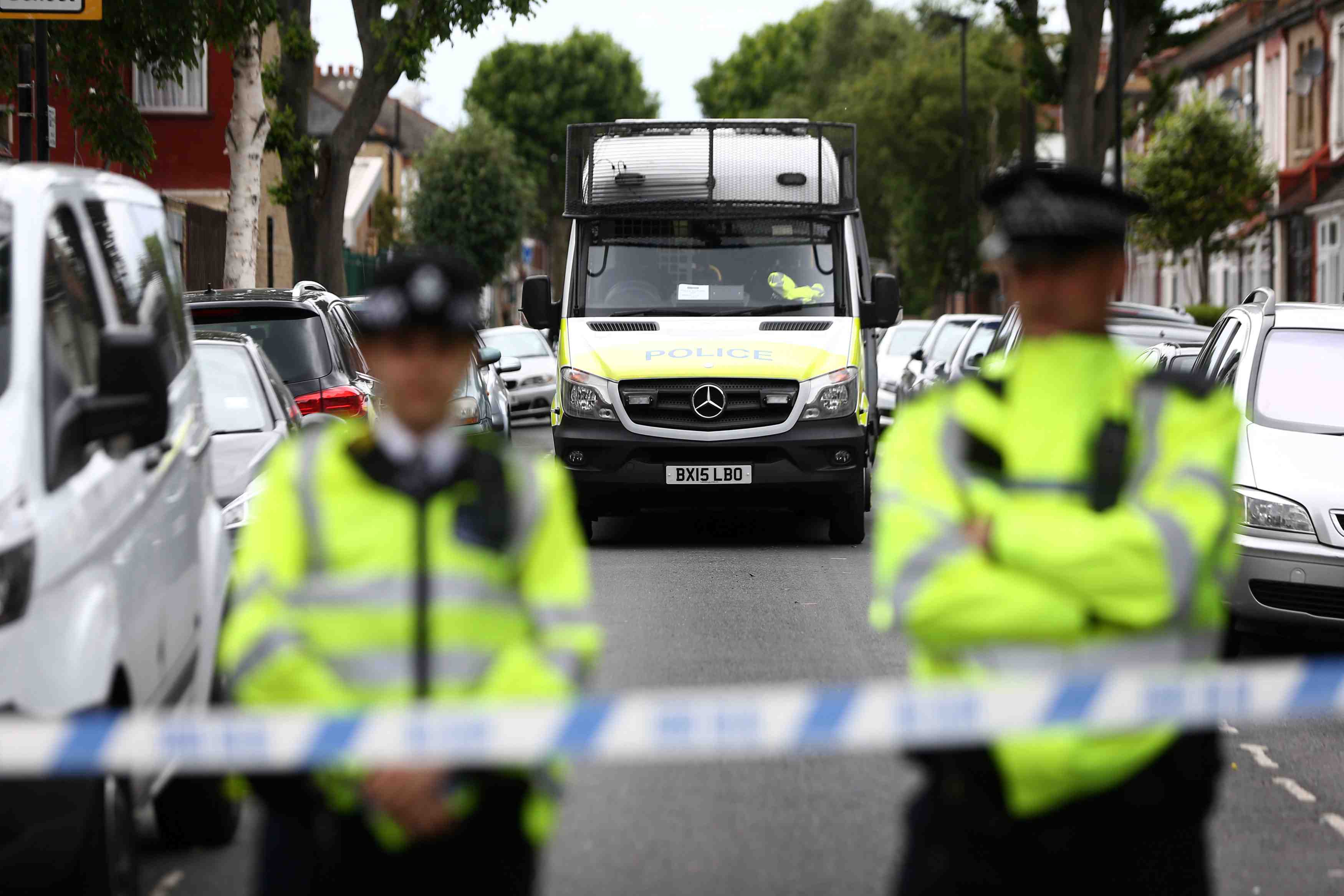 Perquisition a ilford dans l'enquete sur l'attentat de londres