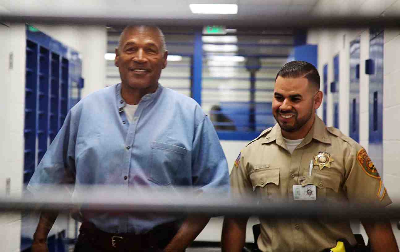 O.j. simpson obtient sa remise en liberte