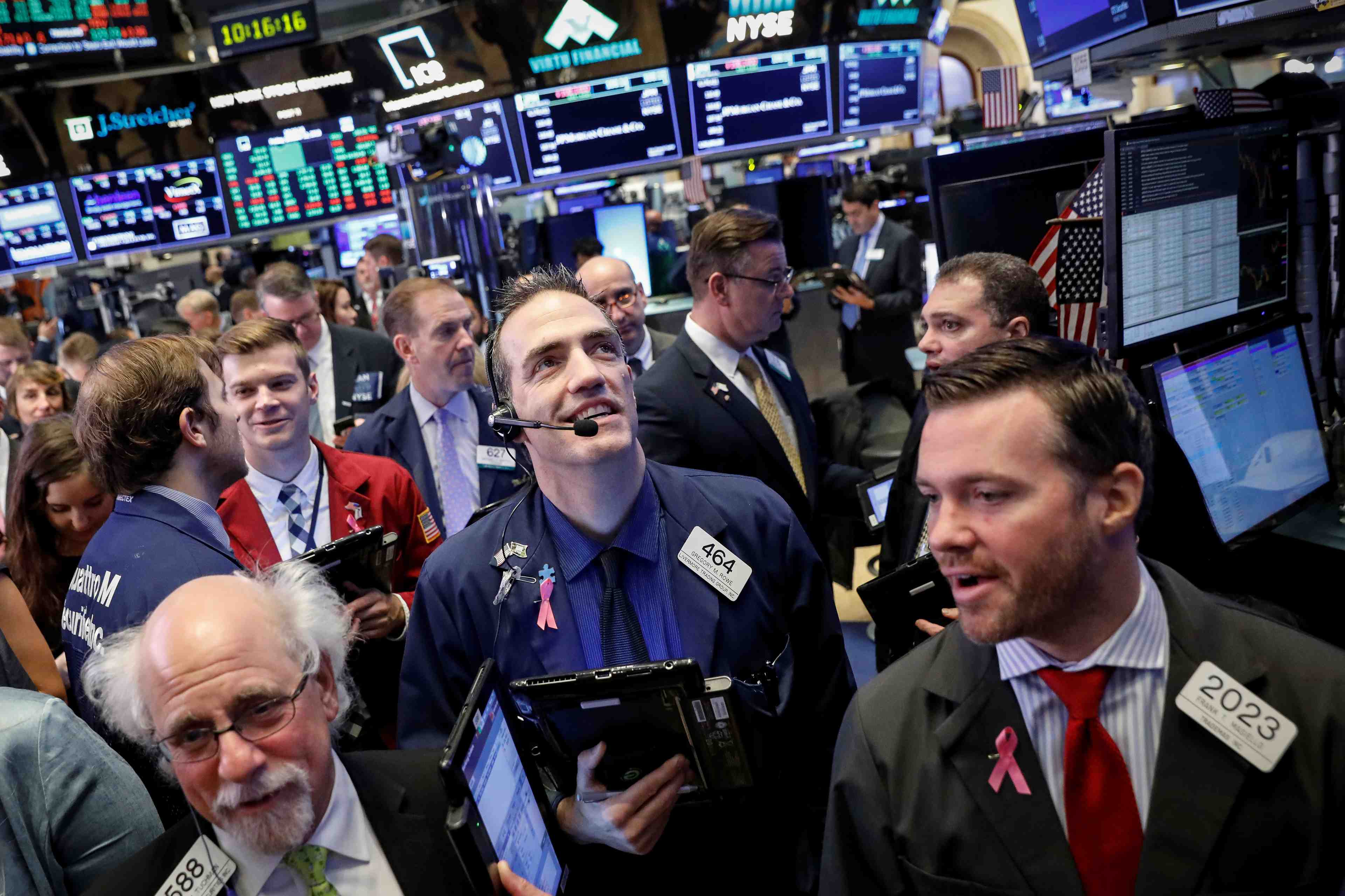 Wall street termine en hausse