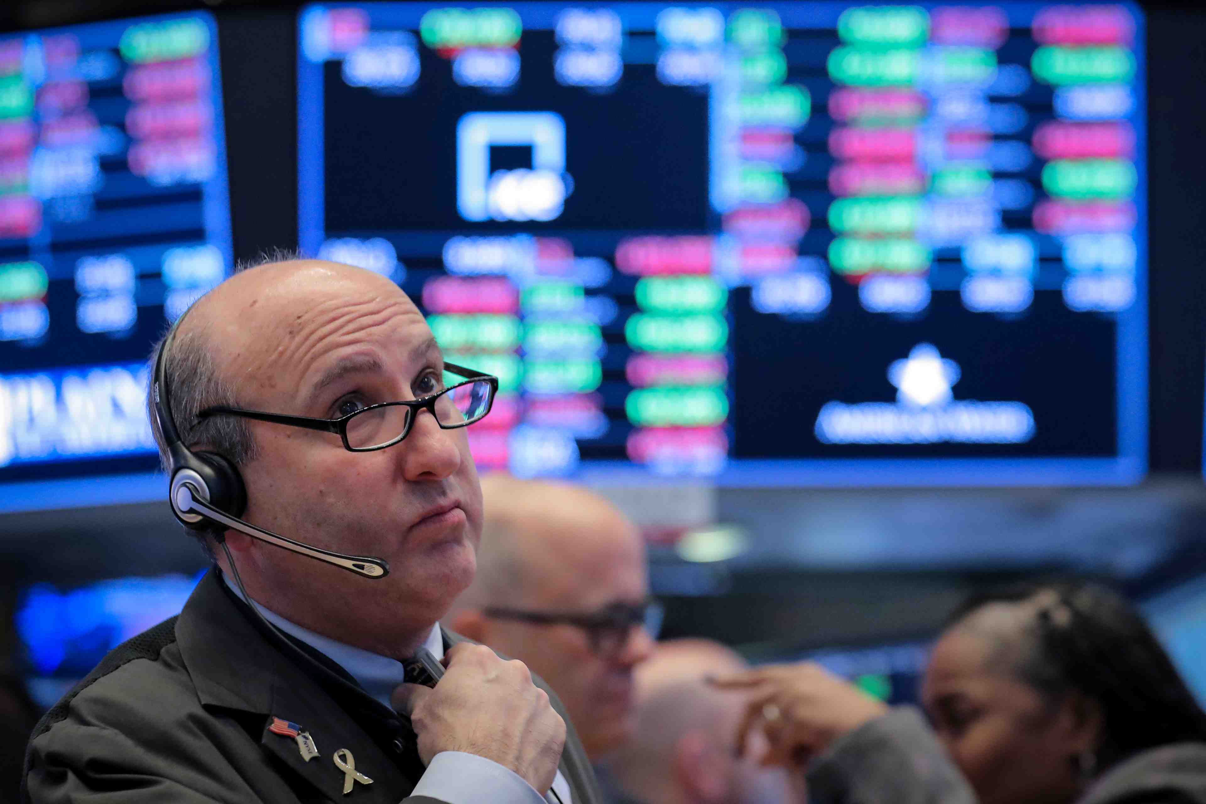 Wall street finit dans le vert