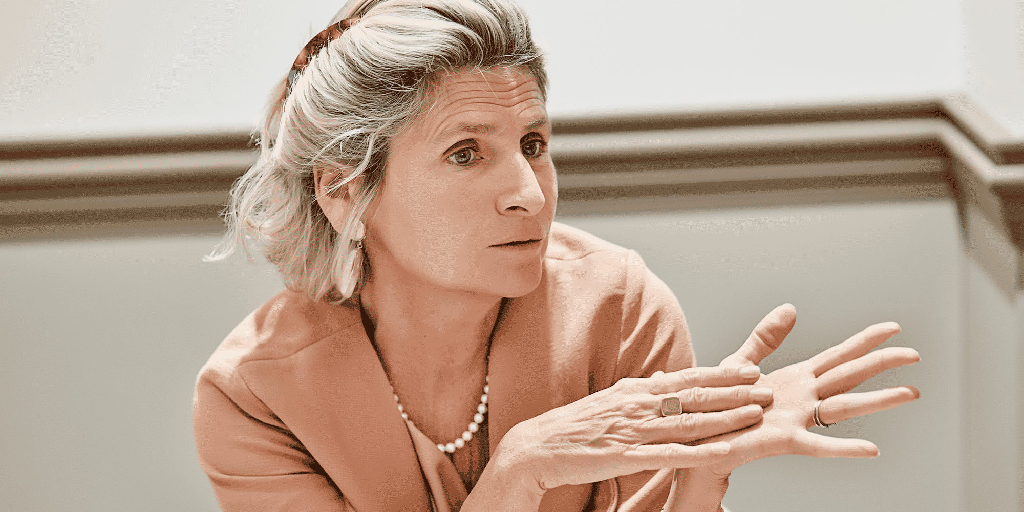 Chiara Corazza, directrice générale du Women's Forum.