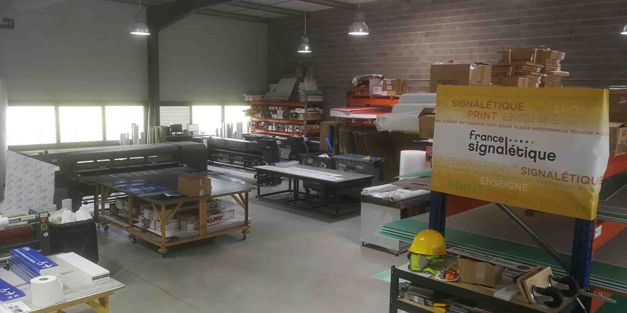 Le Toulousain France Signalétique s'est adapté pour survivre à la crise de covid-19.