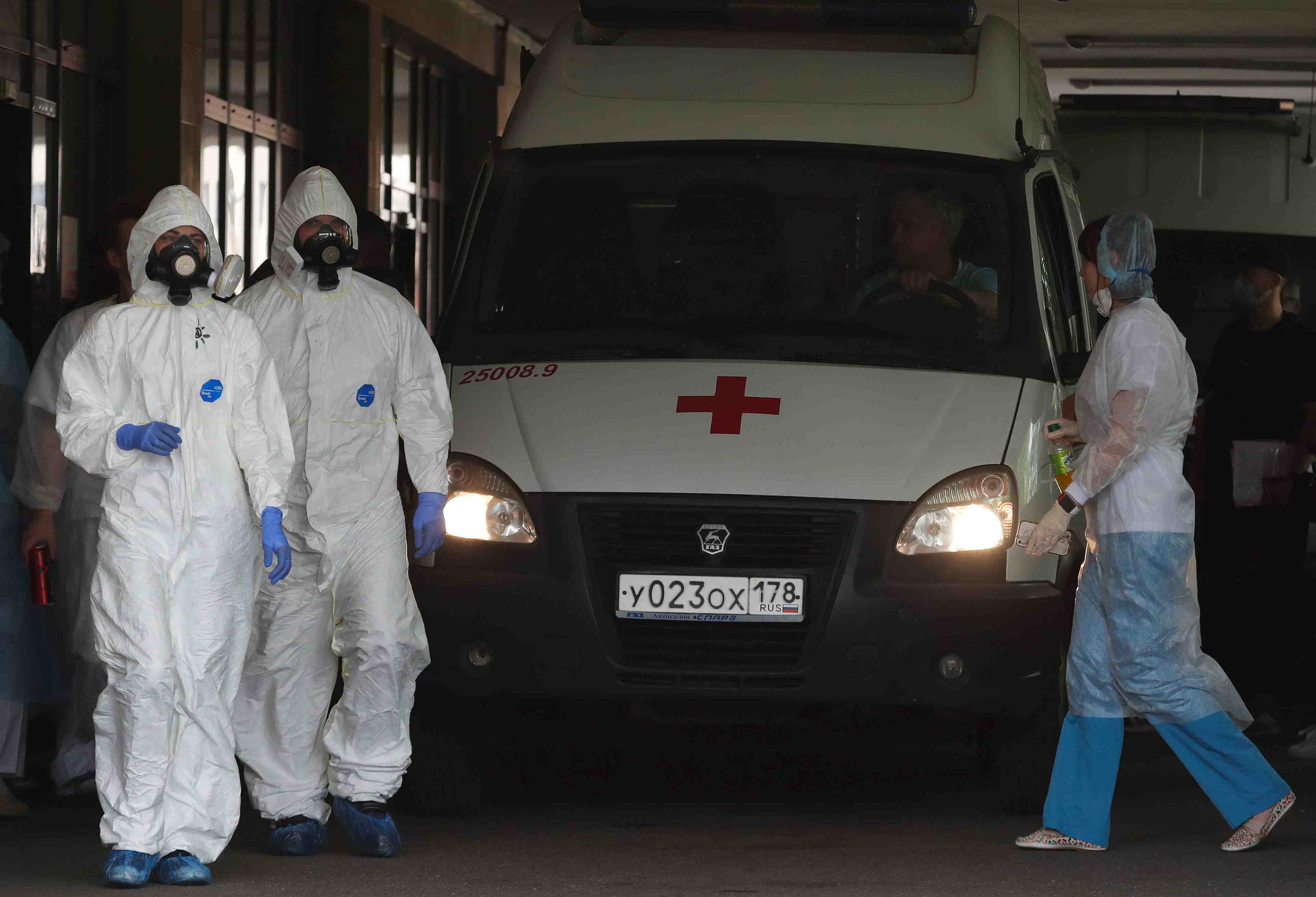 Coronavirus: plus de 5.200 nouvelles contaminations en russie