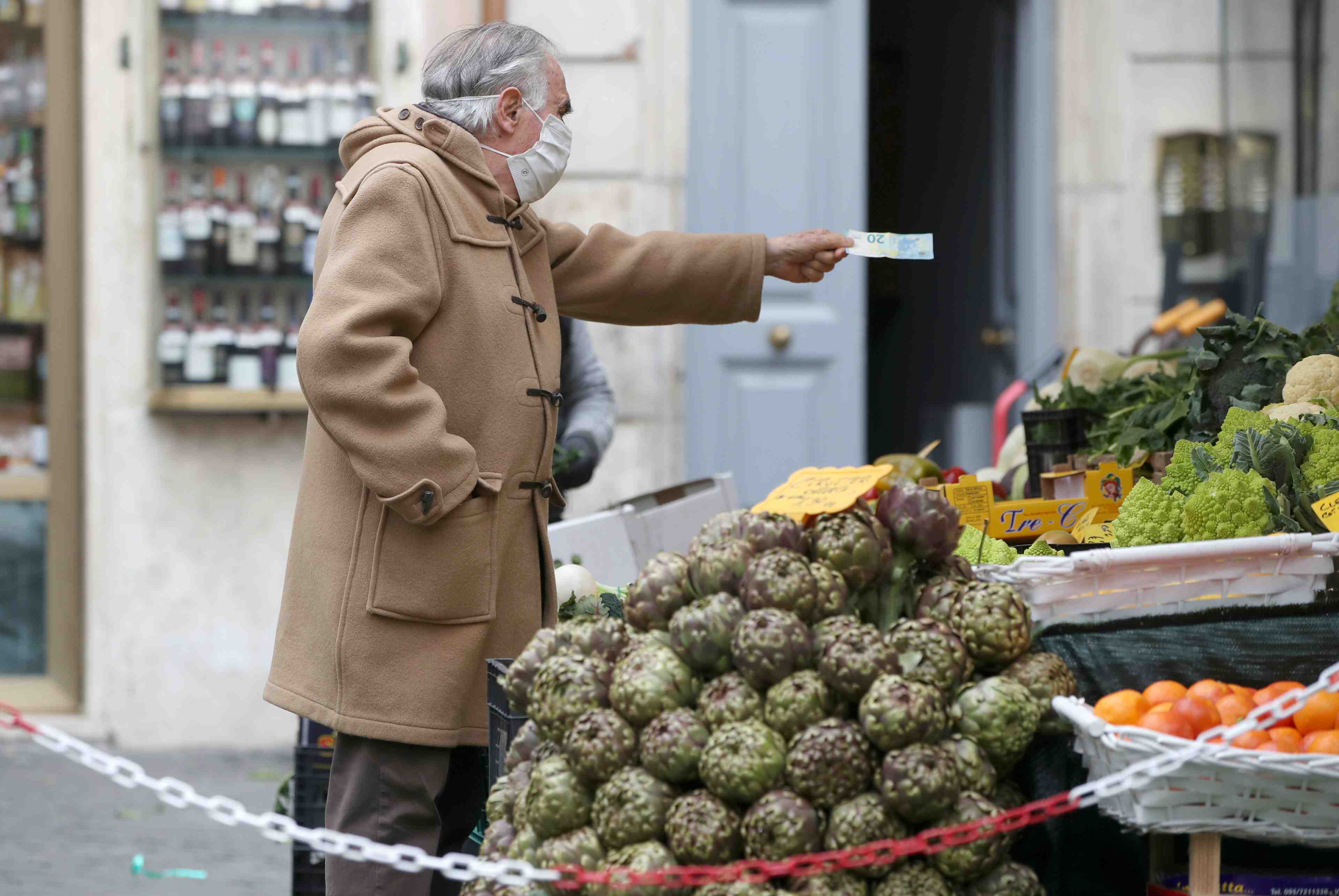 L'inflation dans la zone euro au plus haut depuis 2008