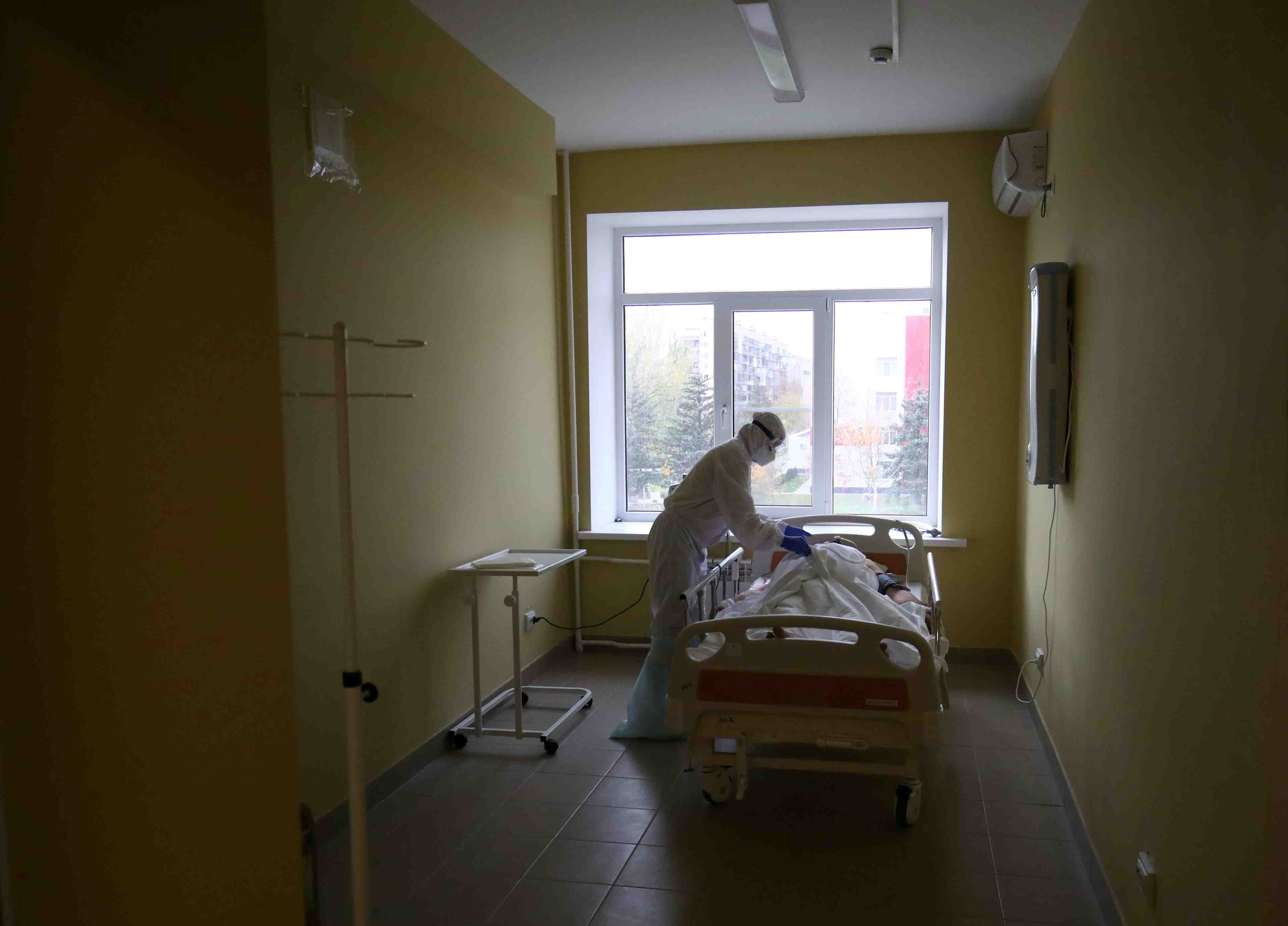 Coronavirus: la russie enregistre un record de nouveaux cas