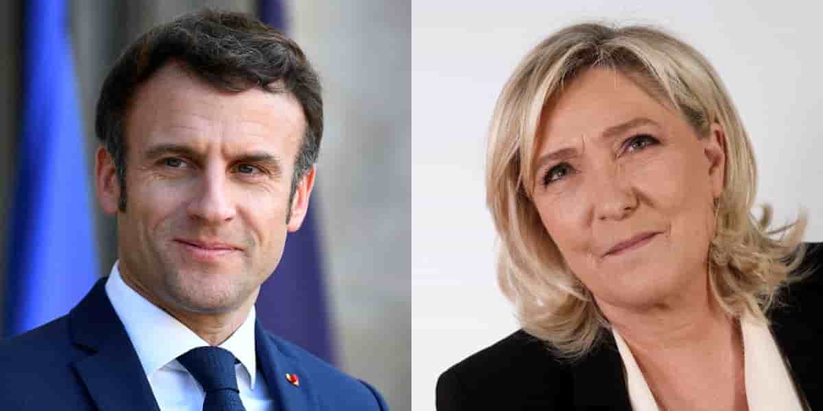 macron le pen