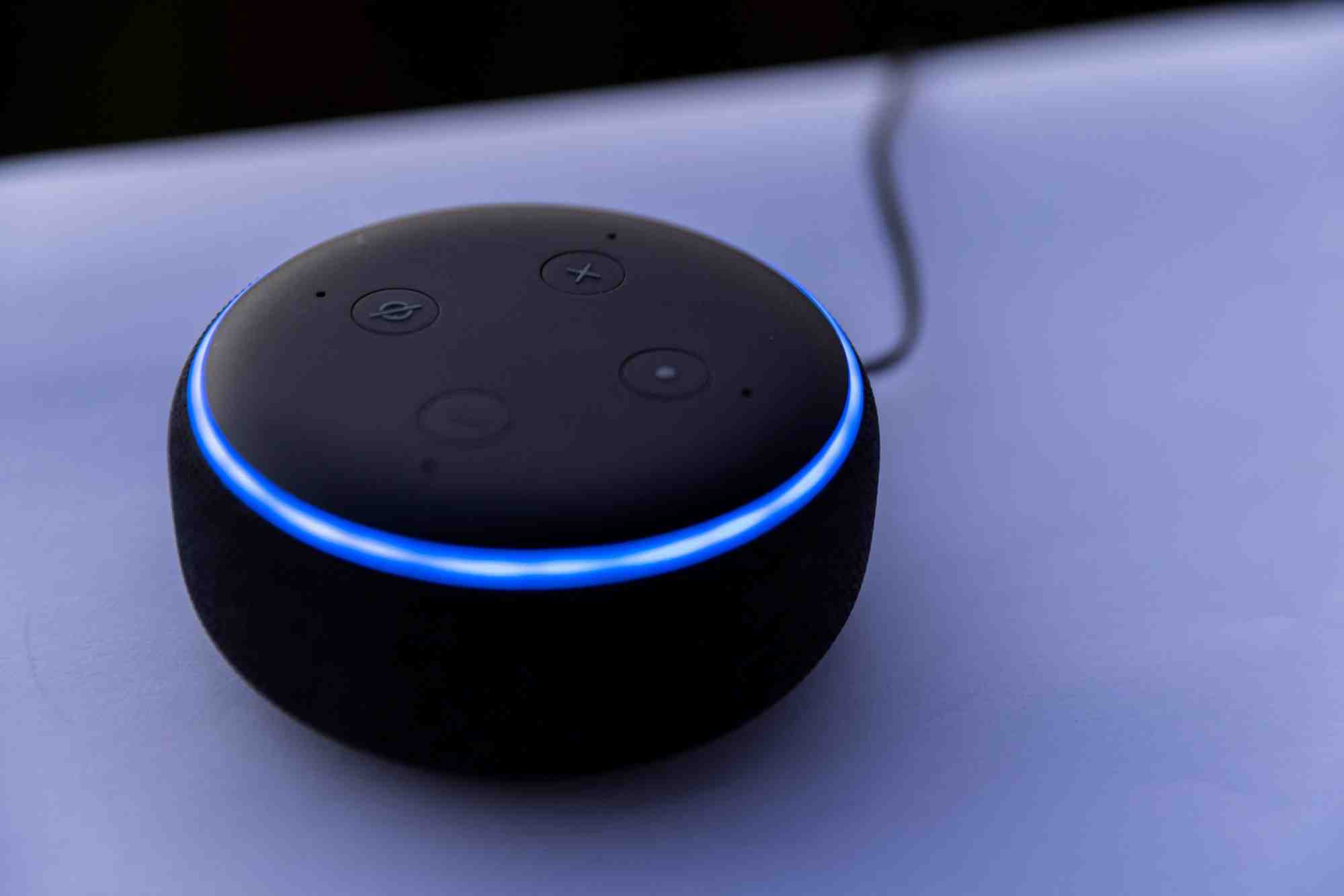 L'outil d'assistant vocal d'amazon, alexa