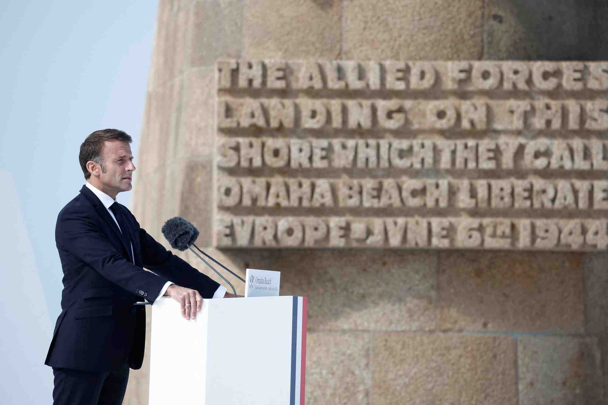 Macron met en garde contre un "vote defouloir" lors des elections europeennes