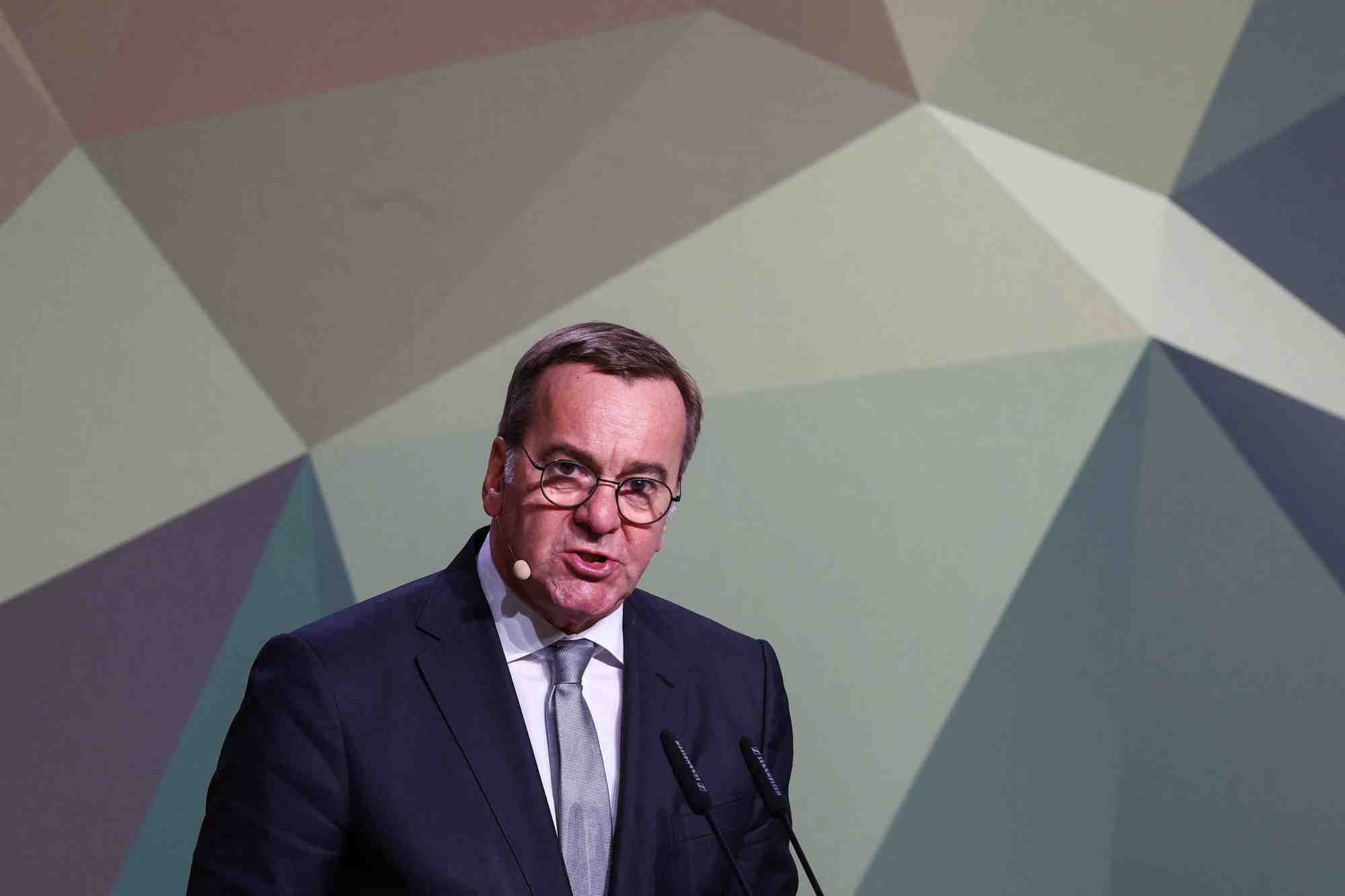Le ministre allemand de la defense boris pistorius