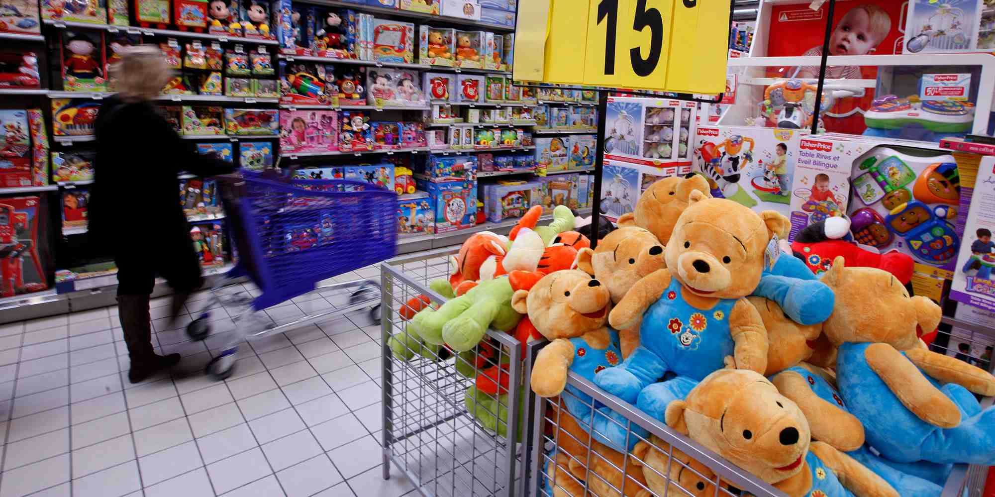 « Plus de 2.000 établissements » ont été la cible de contrôles sur leurs jouets en 2023, selon les chiffres de la DGCCRF (Photo d'illustration).