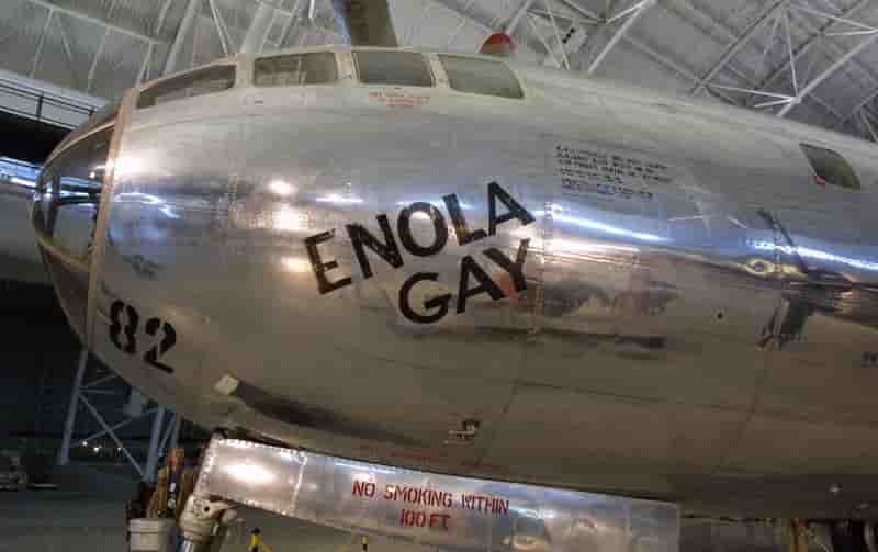 Mort du dernier membre d'équipage de l'Enola Gay