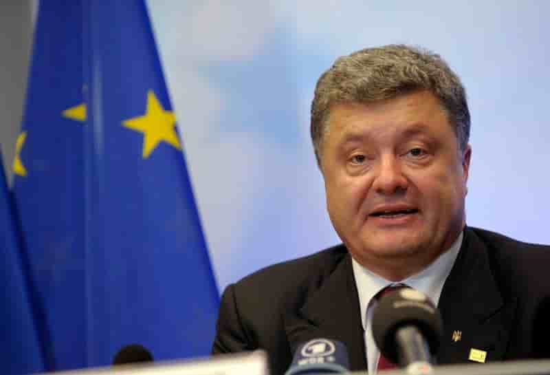 Petro Porochenko accuse Moscou "d'agression directe et ouverte"