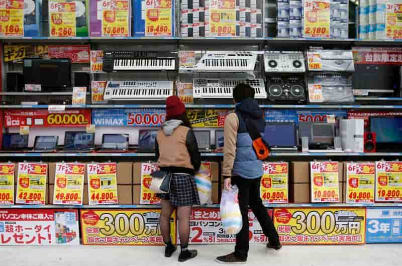 Le Japon tombe en récession au 3e trimestre
