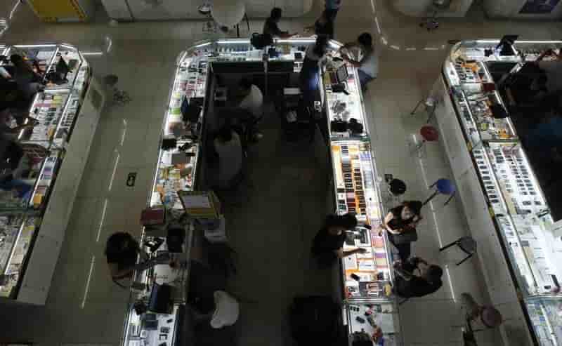 La croissance du secteur chinois des services s'accelere