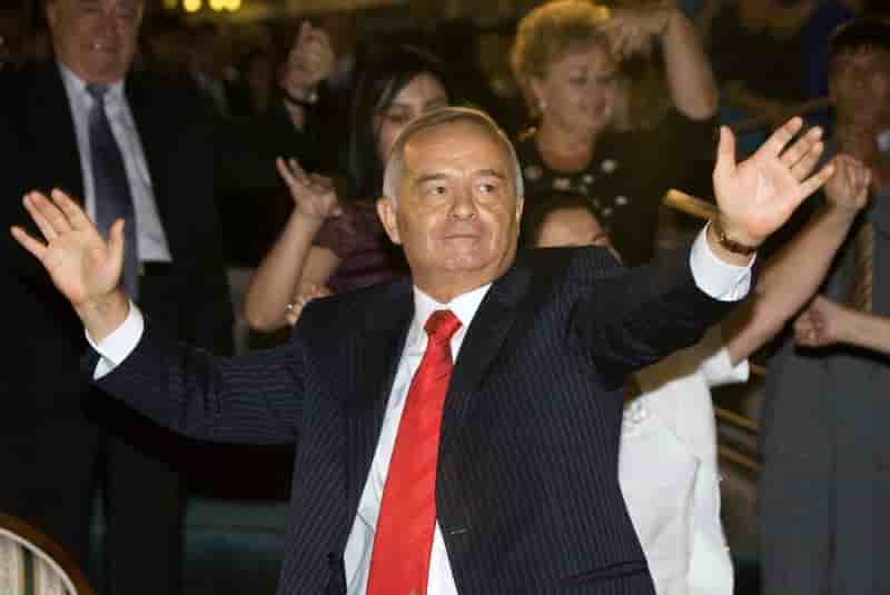 Deces du president ouzbek karimov
