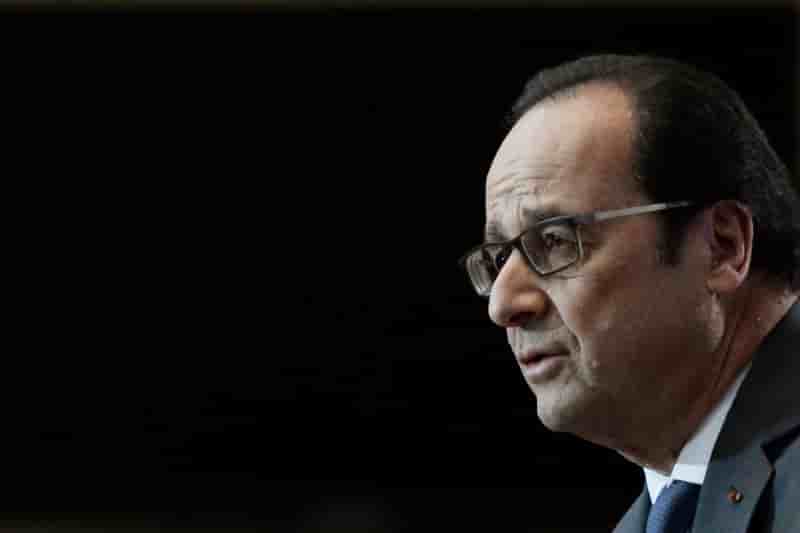Francois hollande reste en perte de popularite