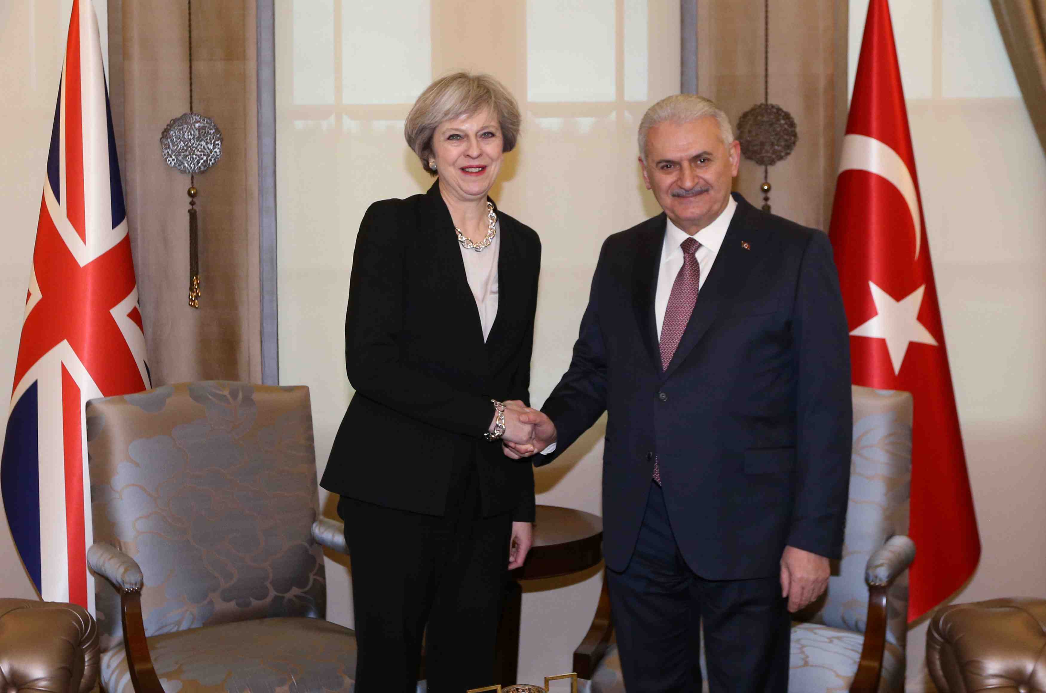 Londres et ankara pour un traite de libre echange post-brexit