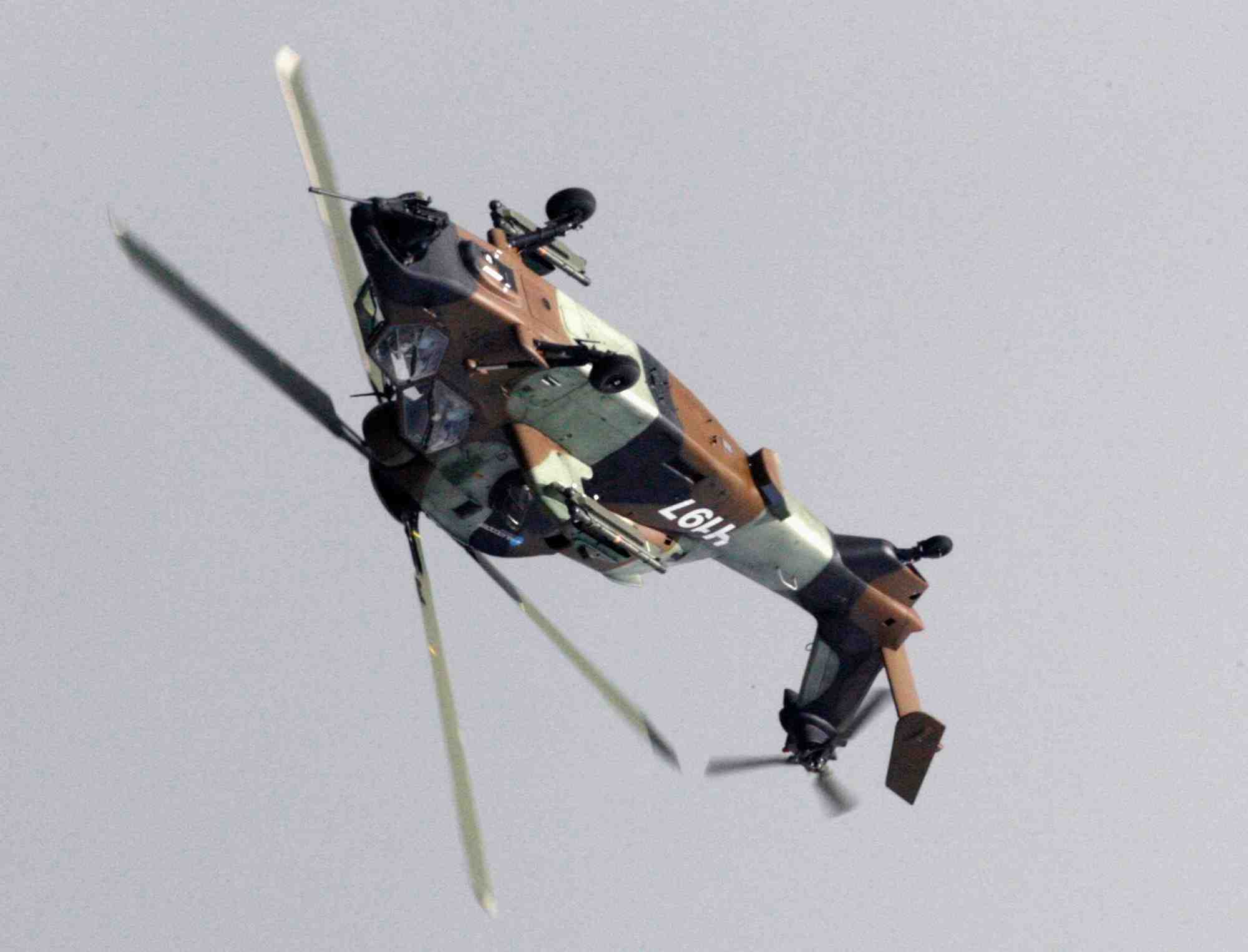 Tigre, Eurocopter, hélicoptère, Tiger