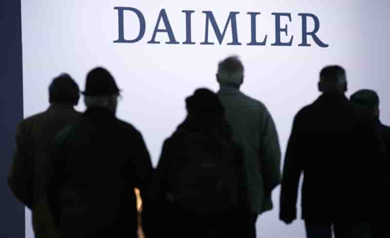 Daimler et bmw fusionnent leurs services de mobilite