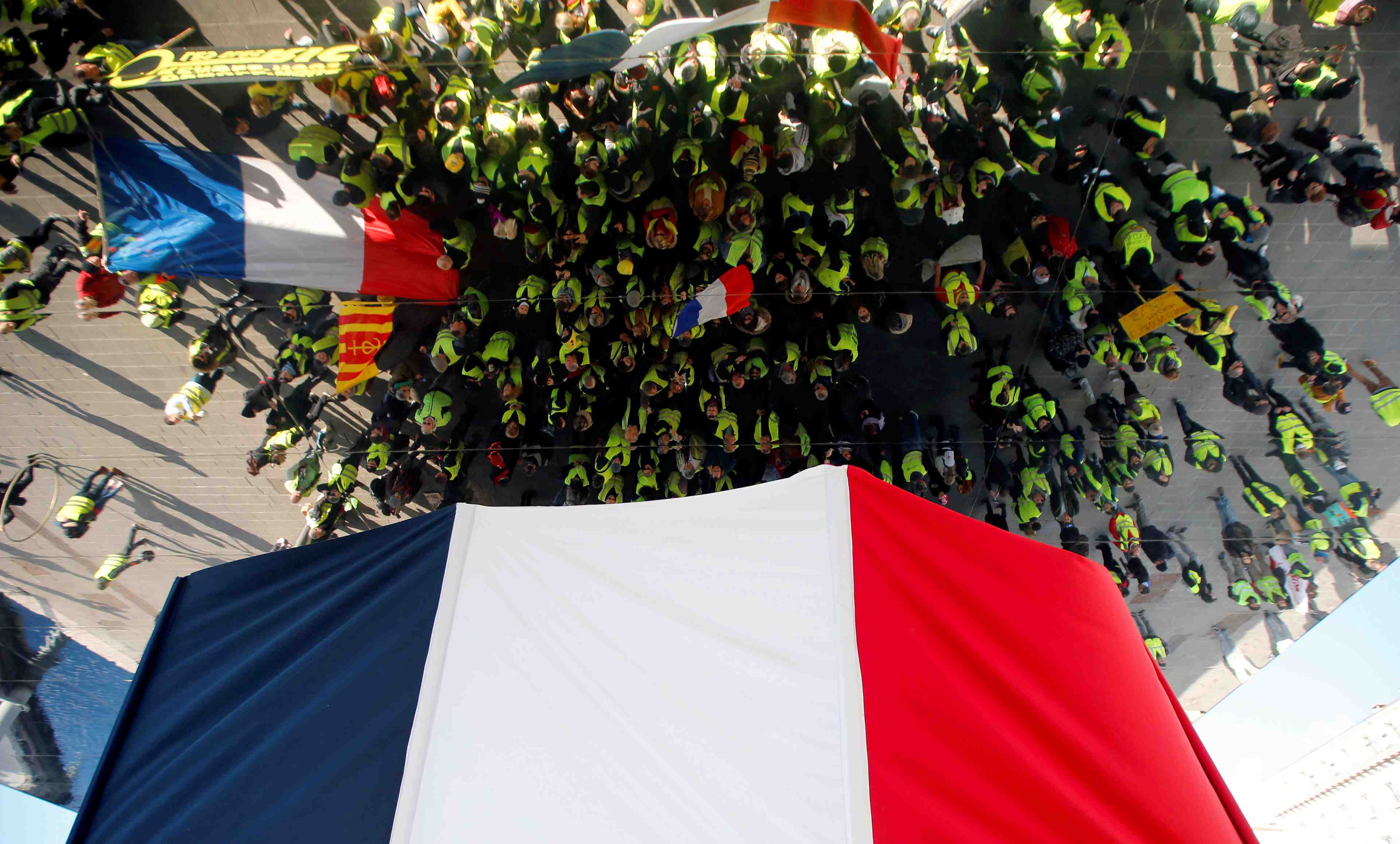 Effet "tres limite" des "gilets jaunes" sur les defaillances