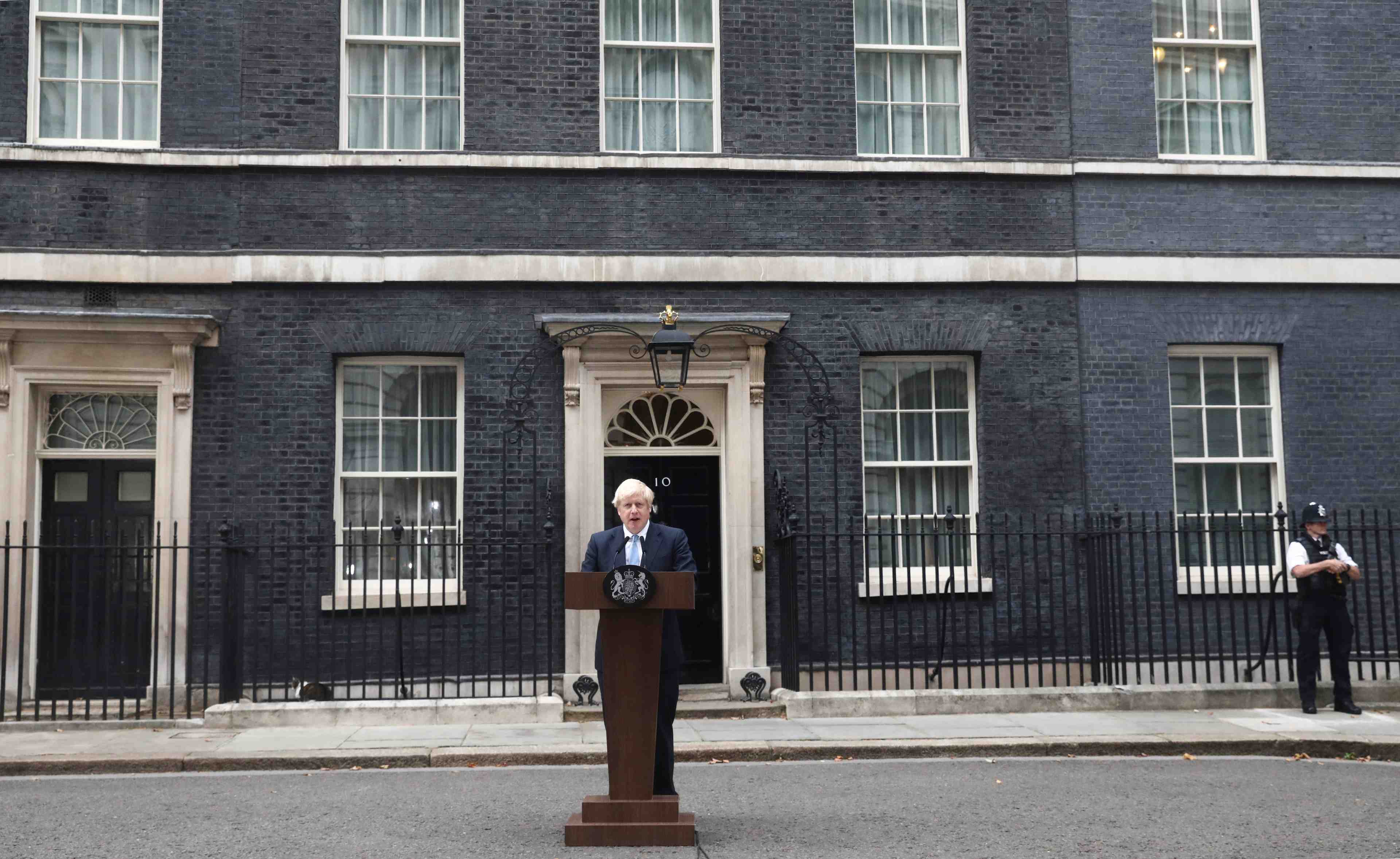 Boris johnson se declare oppose a des elections anticipees