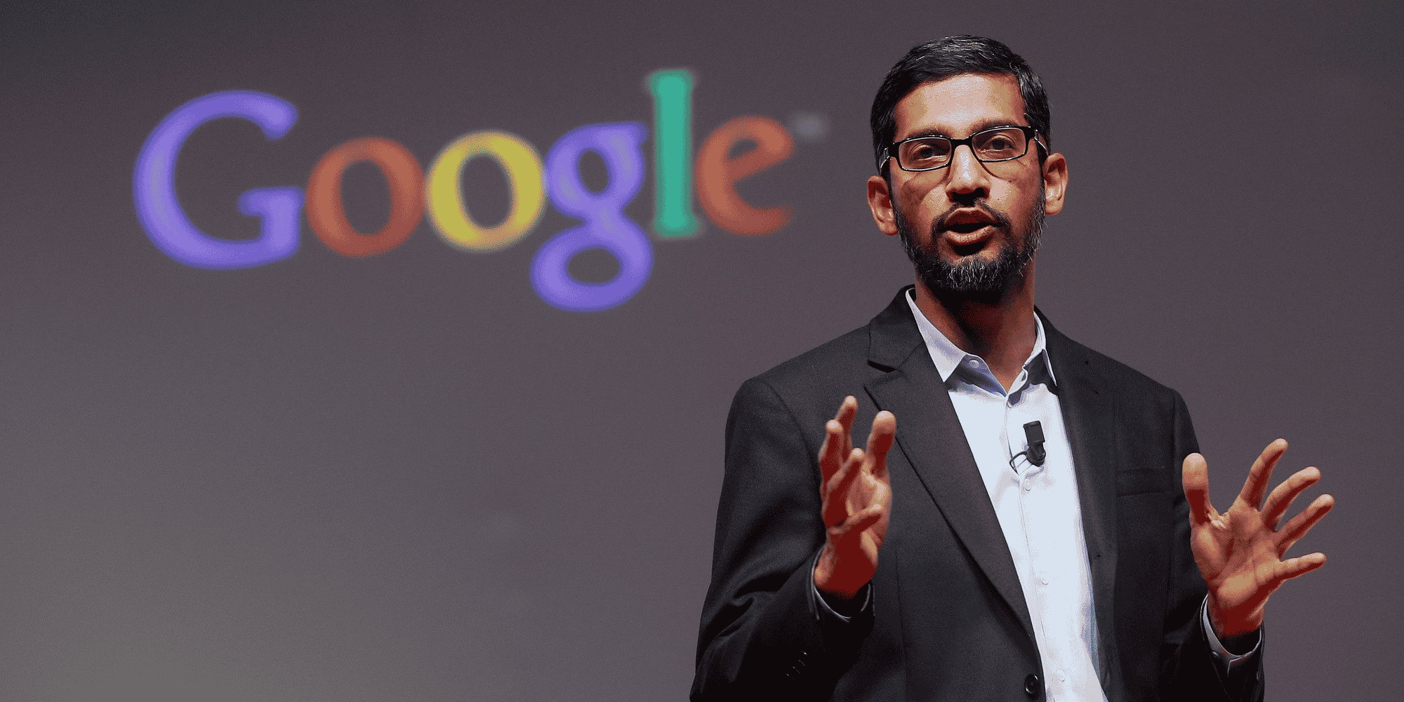 Sundar Pichai, ancien directeur général de Google depuis 2015, a été propulsé à la tête de la maison-mère Alphabet en décembre.