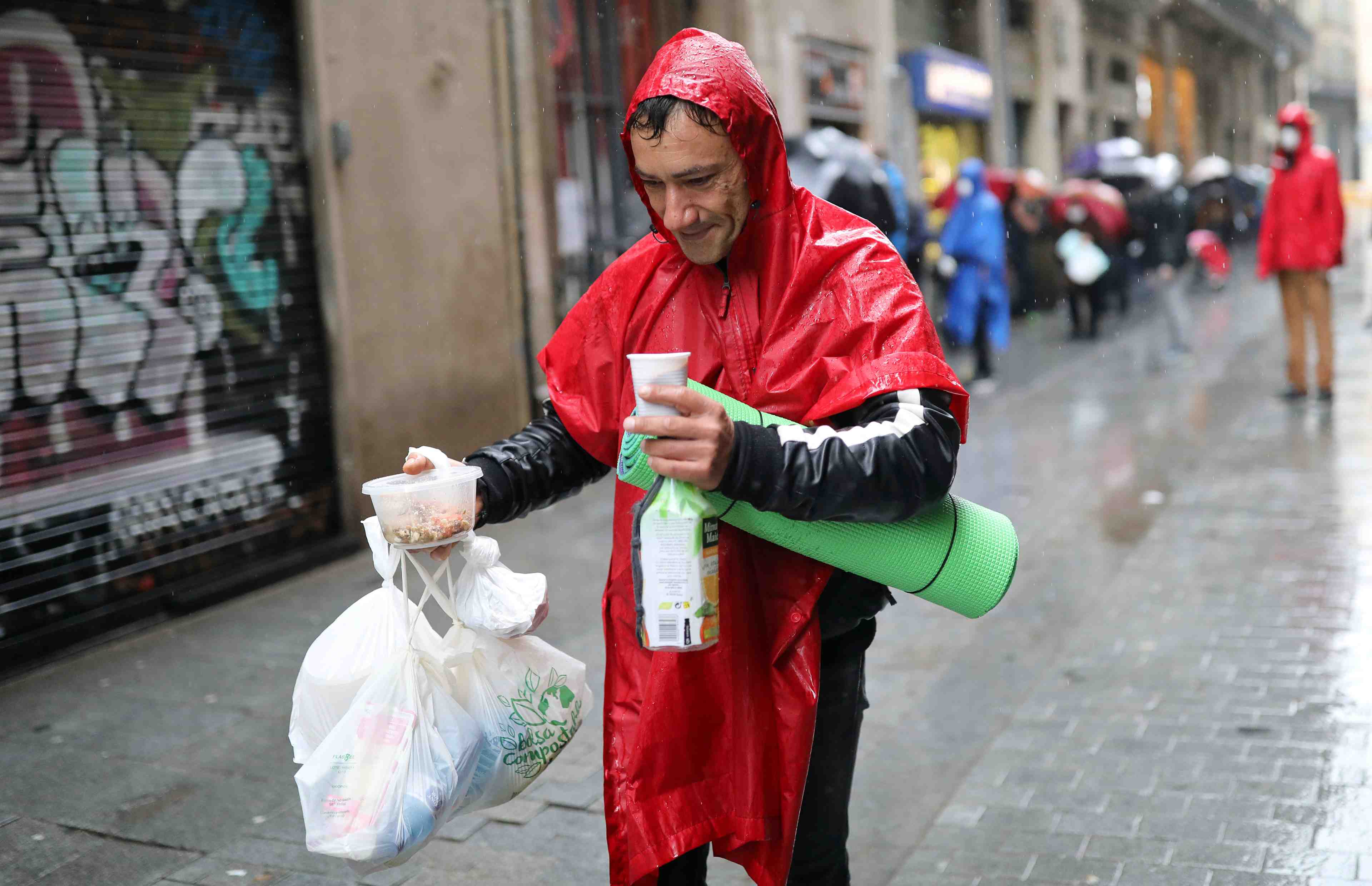 Coronavirus: le bilan en espagne passe a 208.389 cas et 21.717 deces