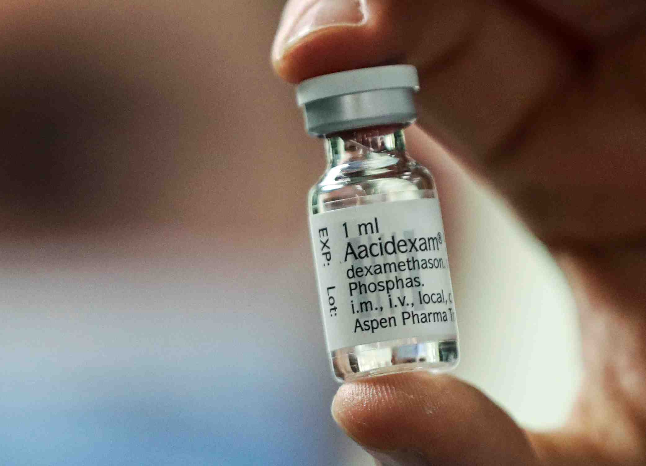Coronavirus: l'oms va mettre a jour ses recommandations pour inclure la dexamethasone