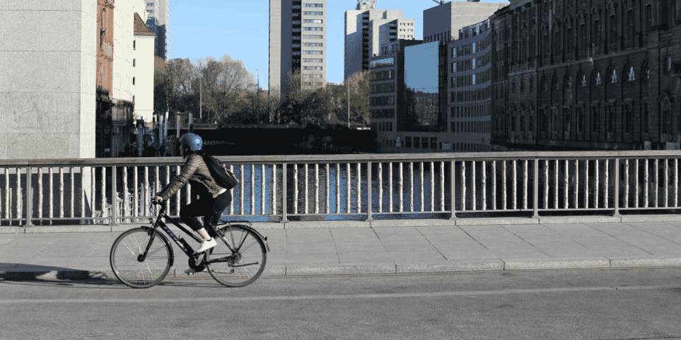 Vélo dans Paris