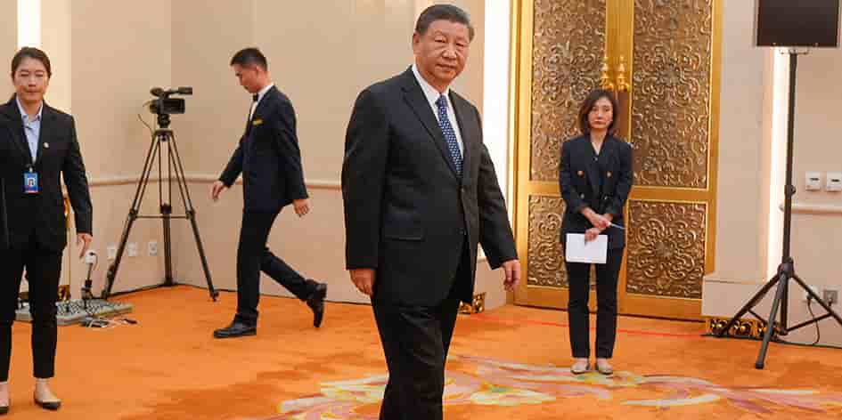 Le président chinois, Xi Jinping, veut à tout prix relancer l'économie moribonde de son pays.