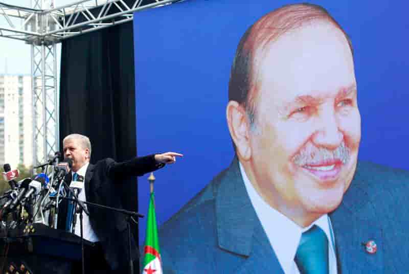 Bouteflika fera des réformes s'il est réélu, dit Sellal