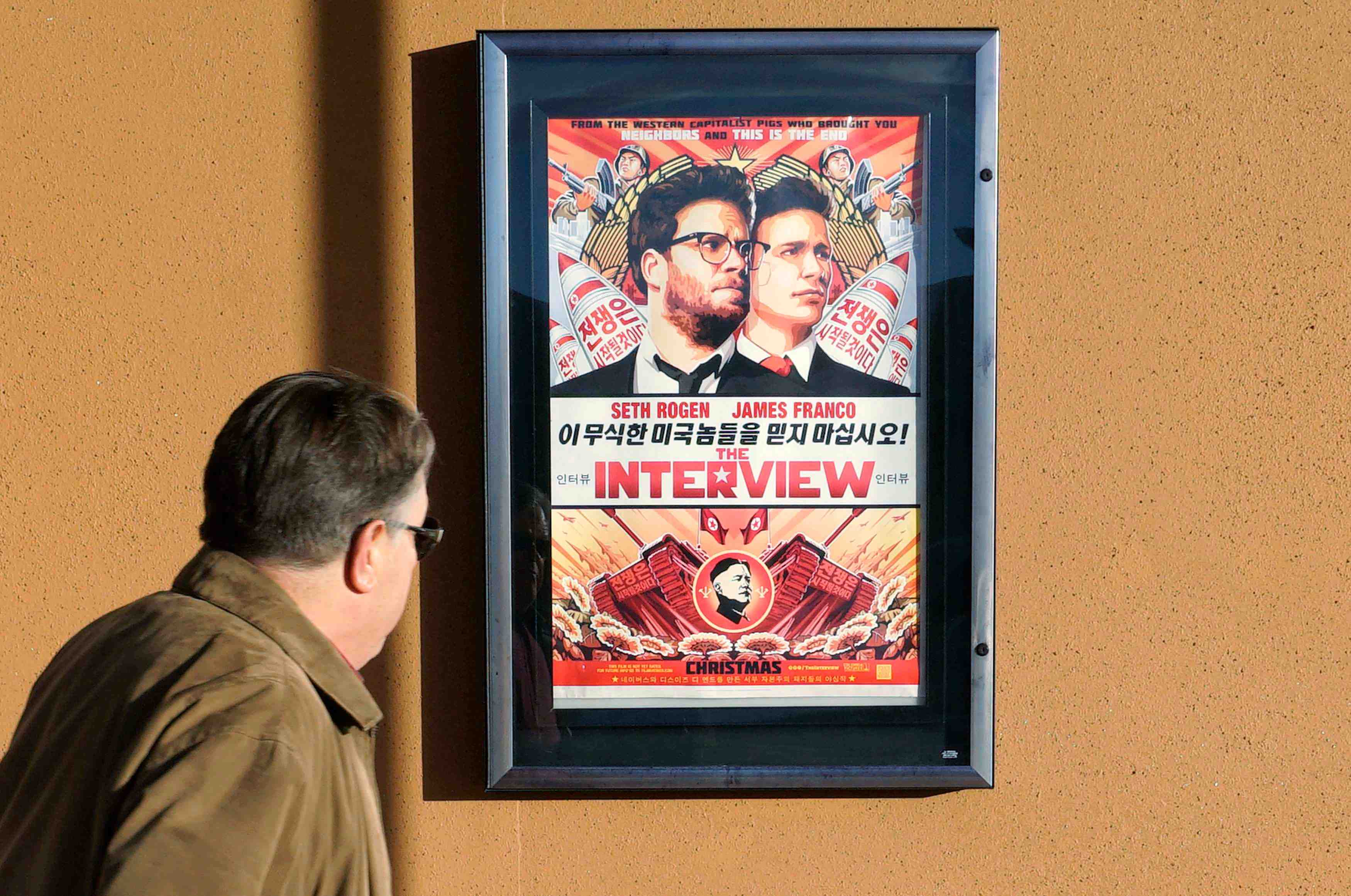 "the interview" depasse les $40 millions de recettes en ligne