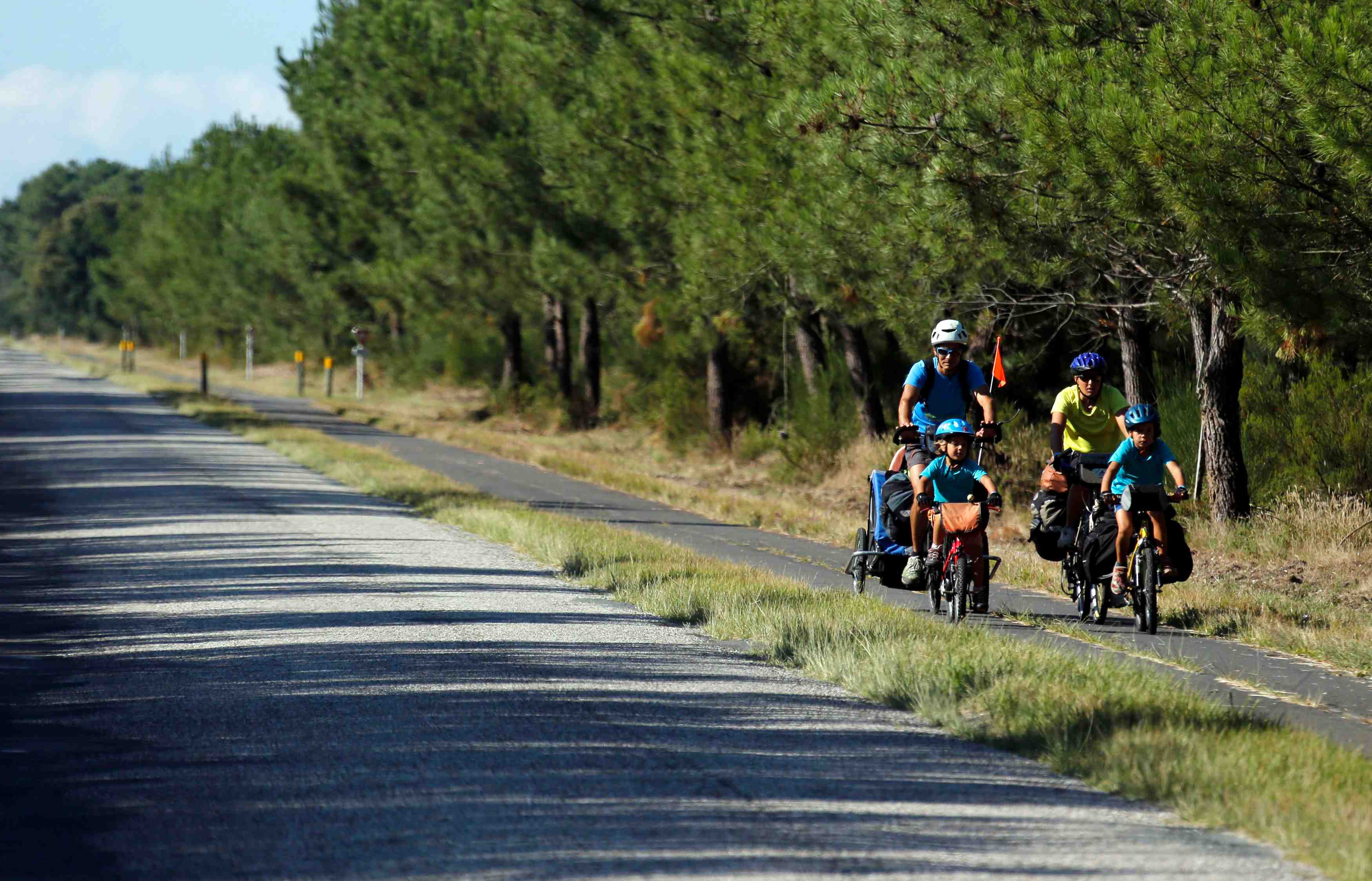 vélotourisme, Pays de la Loire, cyclotourisme, famille,