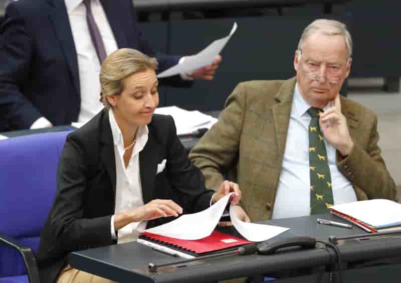 L'afd veut avoir acces aux donnees personnelles des journalistes