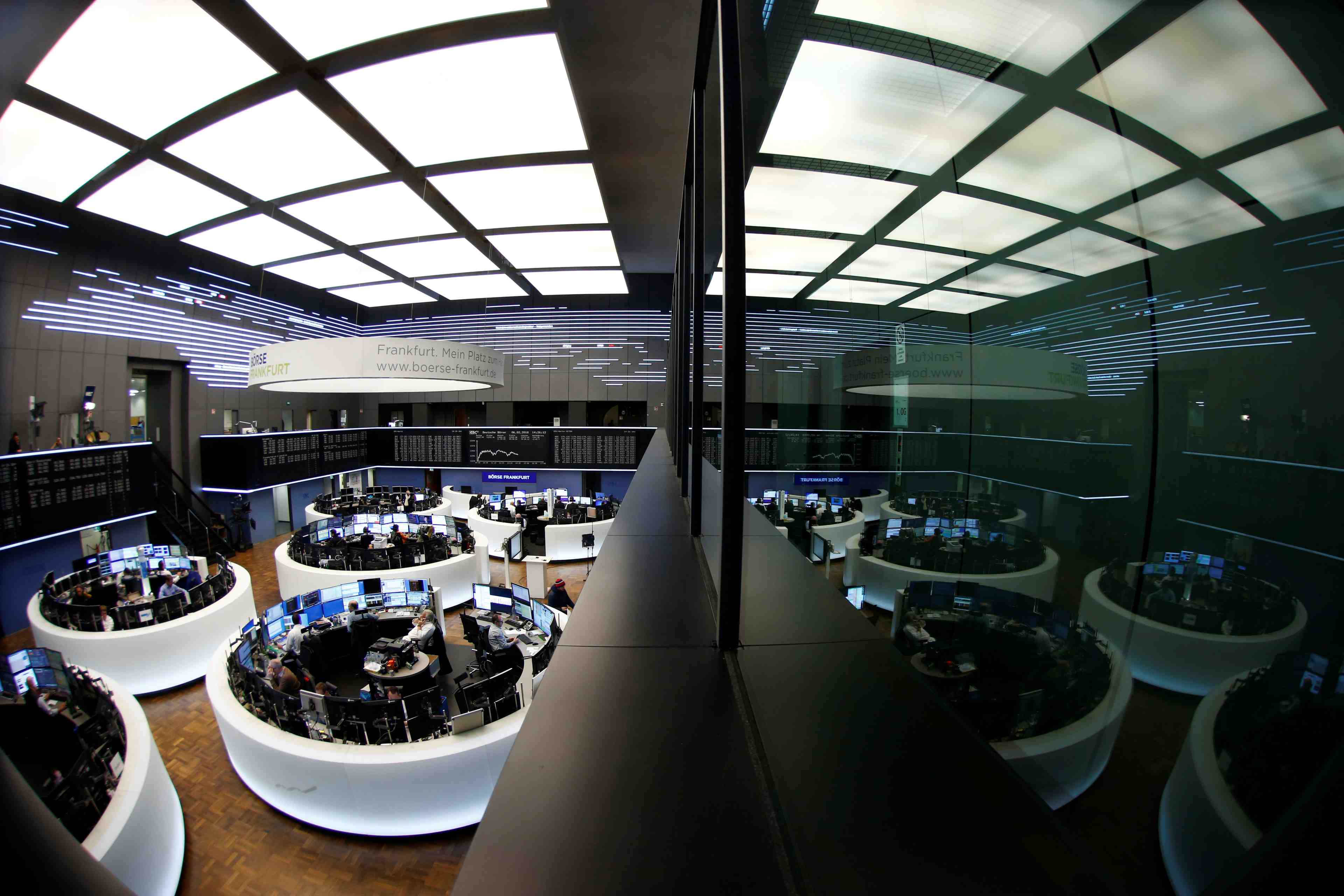 Les marches prepares au choc des resultats europeens, selon barclays