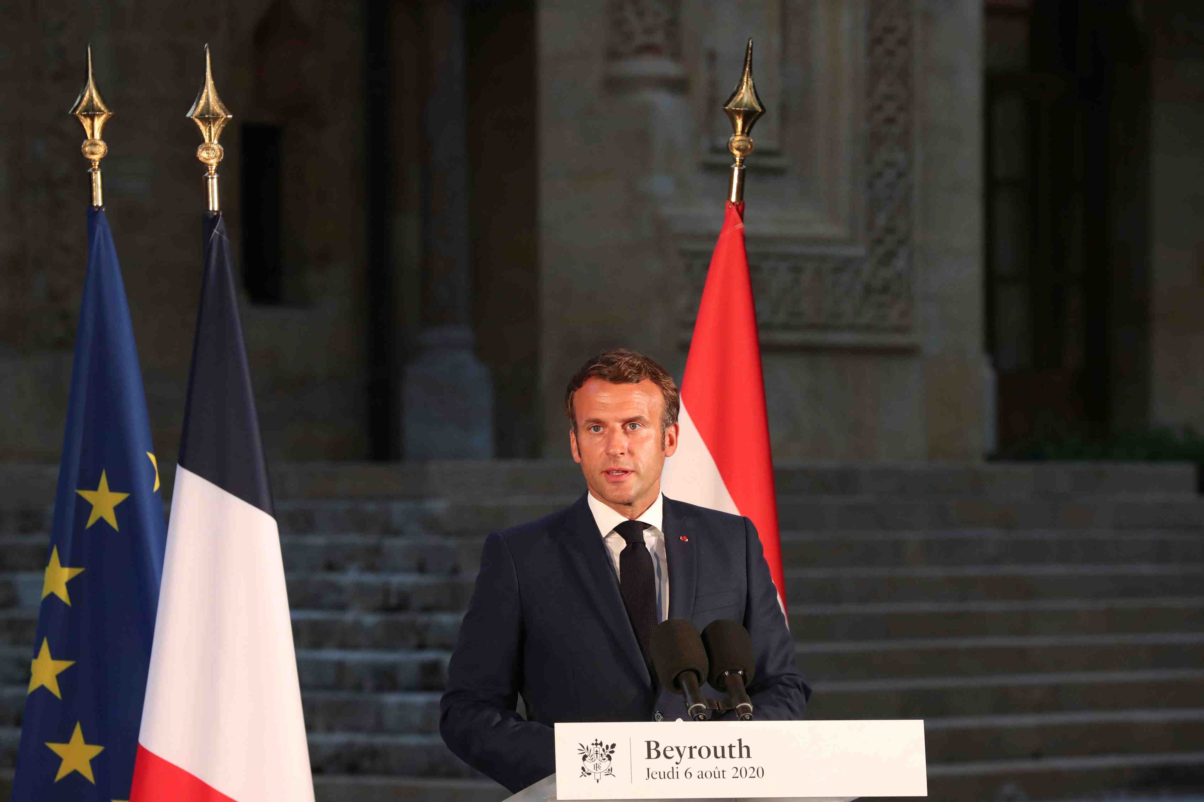 La france co-organisera dimanche une visioconference sur le liban