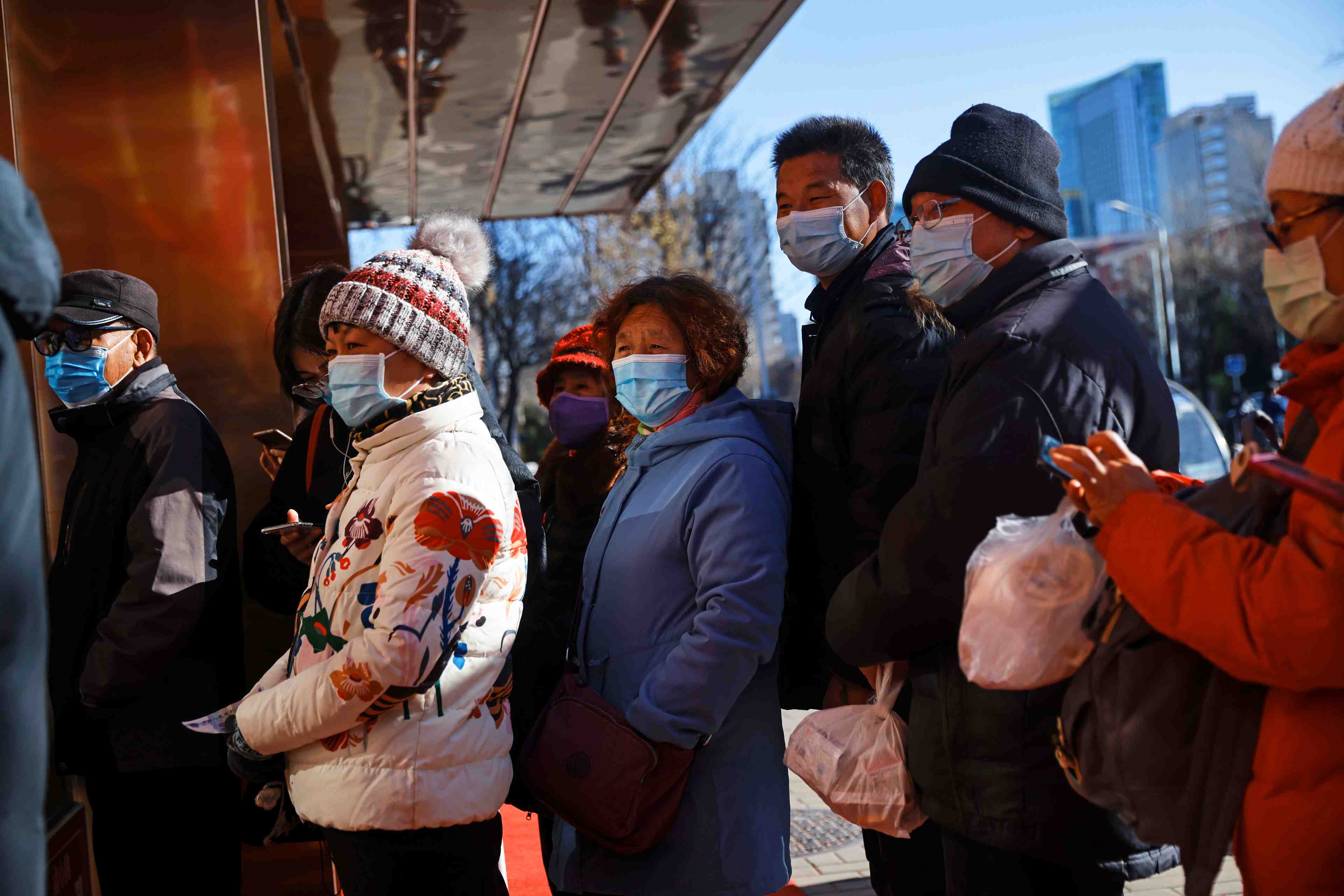 Coronavirus: la chine recense 18 cas supplementaires