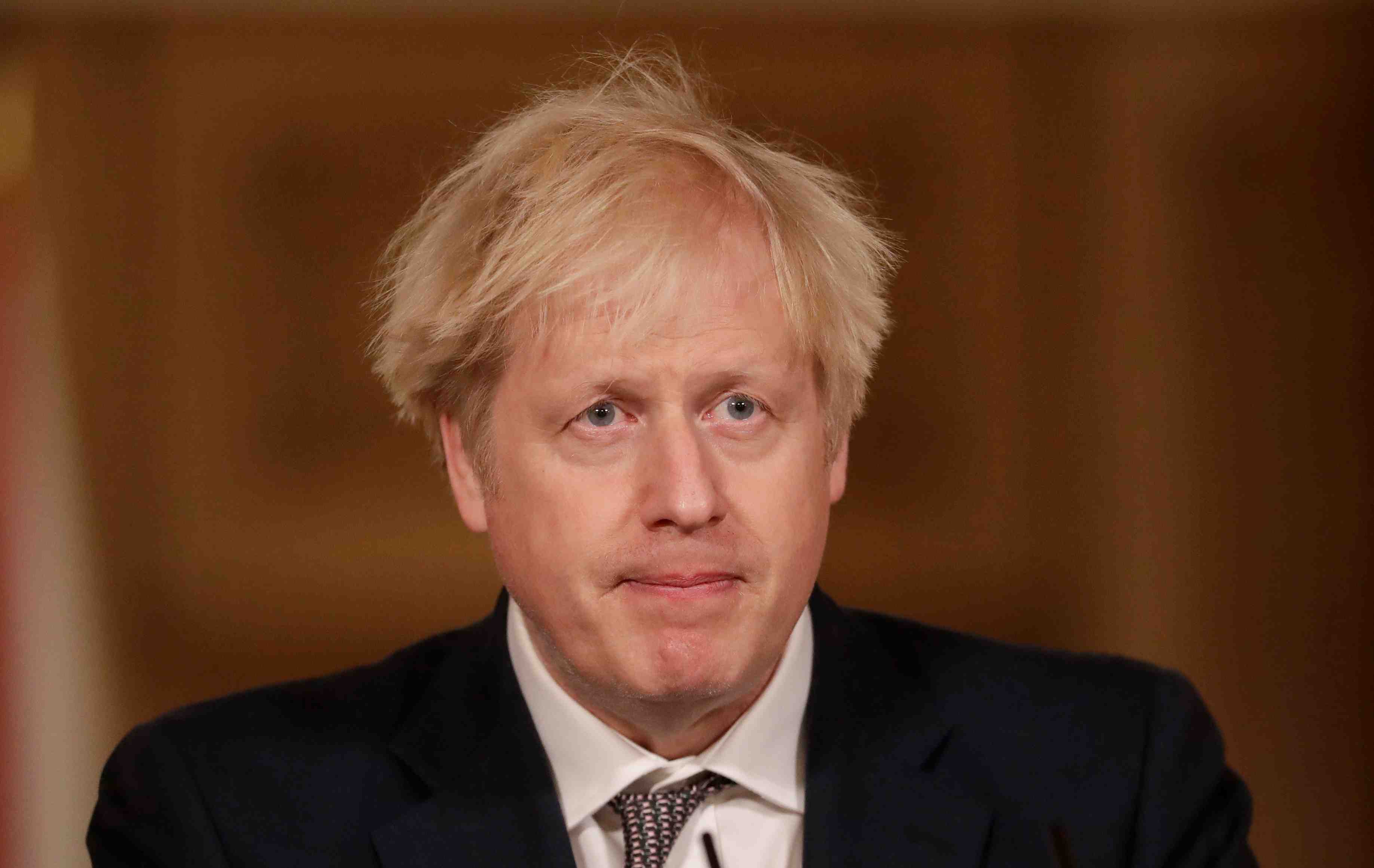 Coronavirus: boris johnson souhaite un prompt retablissement a emmanuel macron
