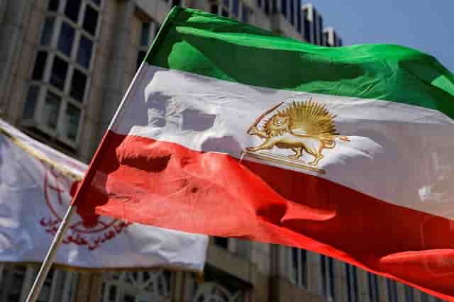 Iran drapeau