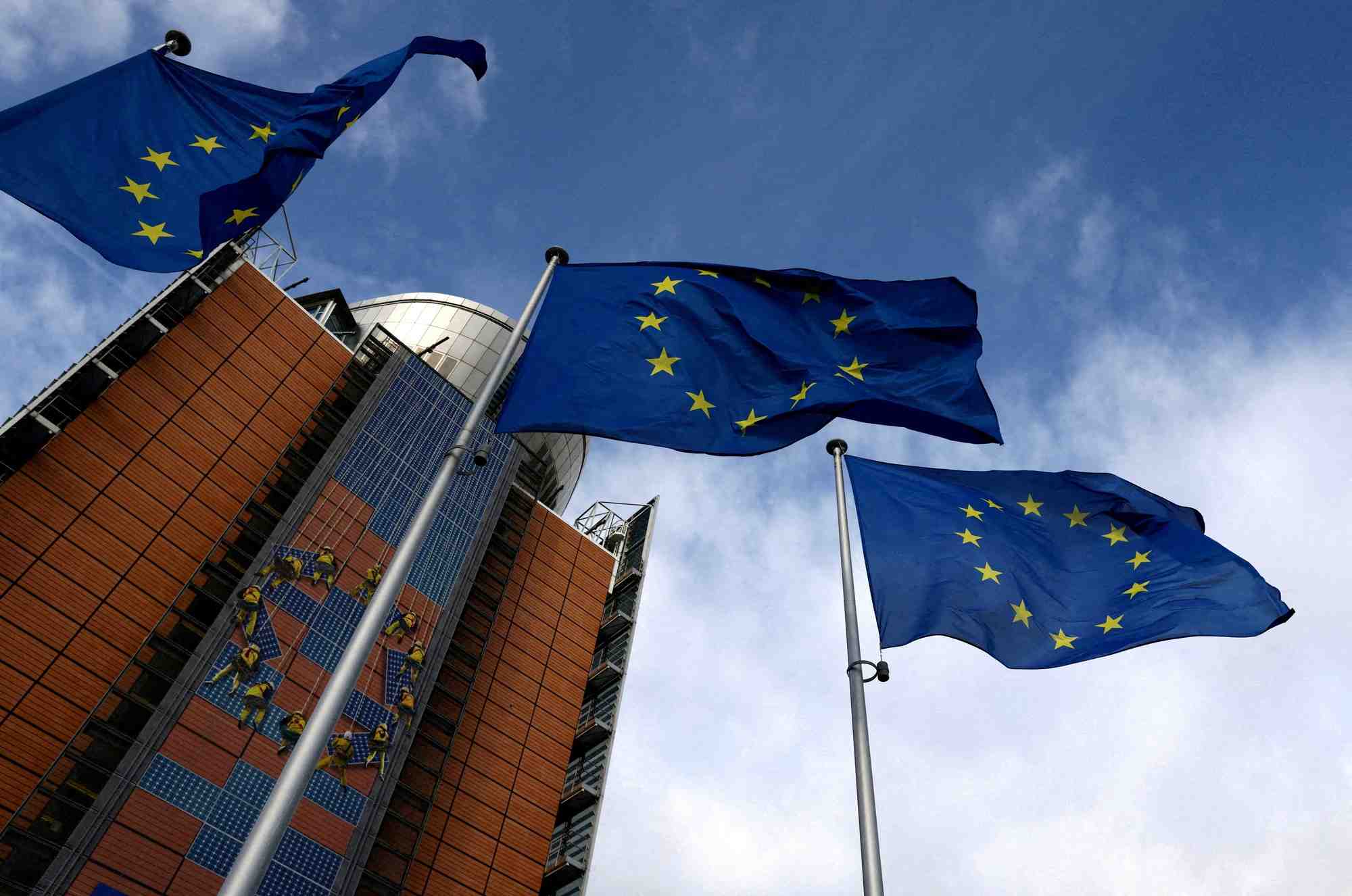 Le siege de la commission europeenne a bruxelles