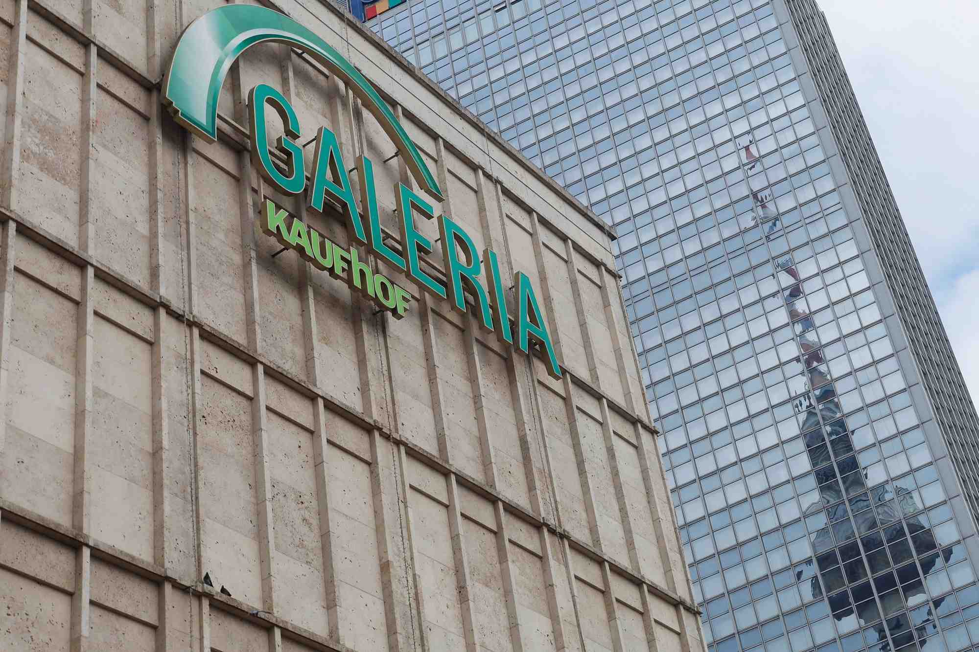 La galleria karstadt kaufhof a berlin