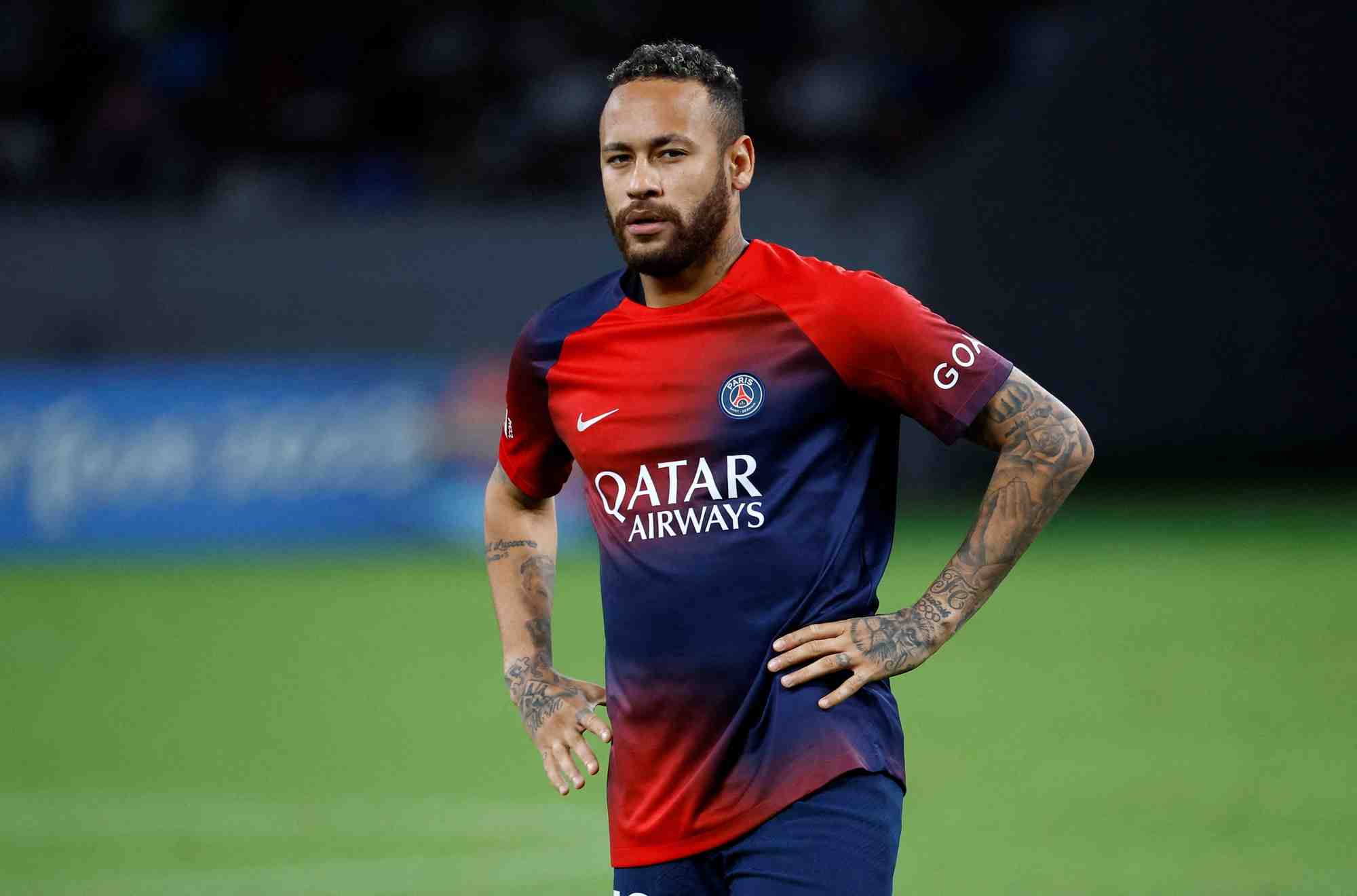 Photo d'archives de l'attaquant bresilien neymar