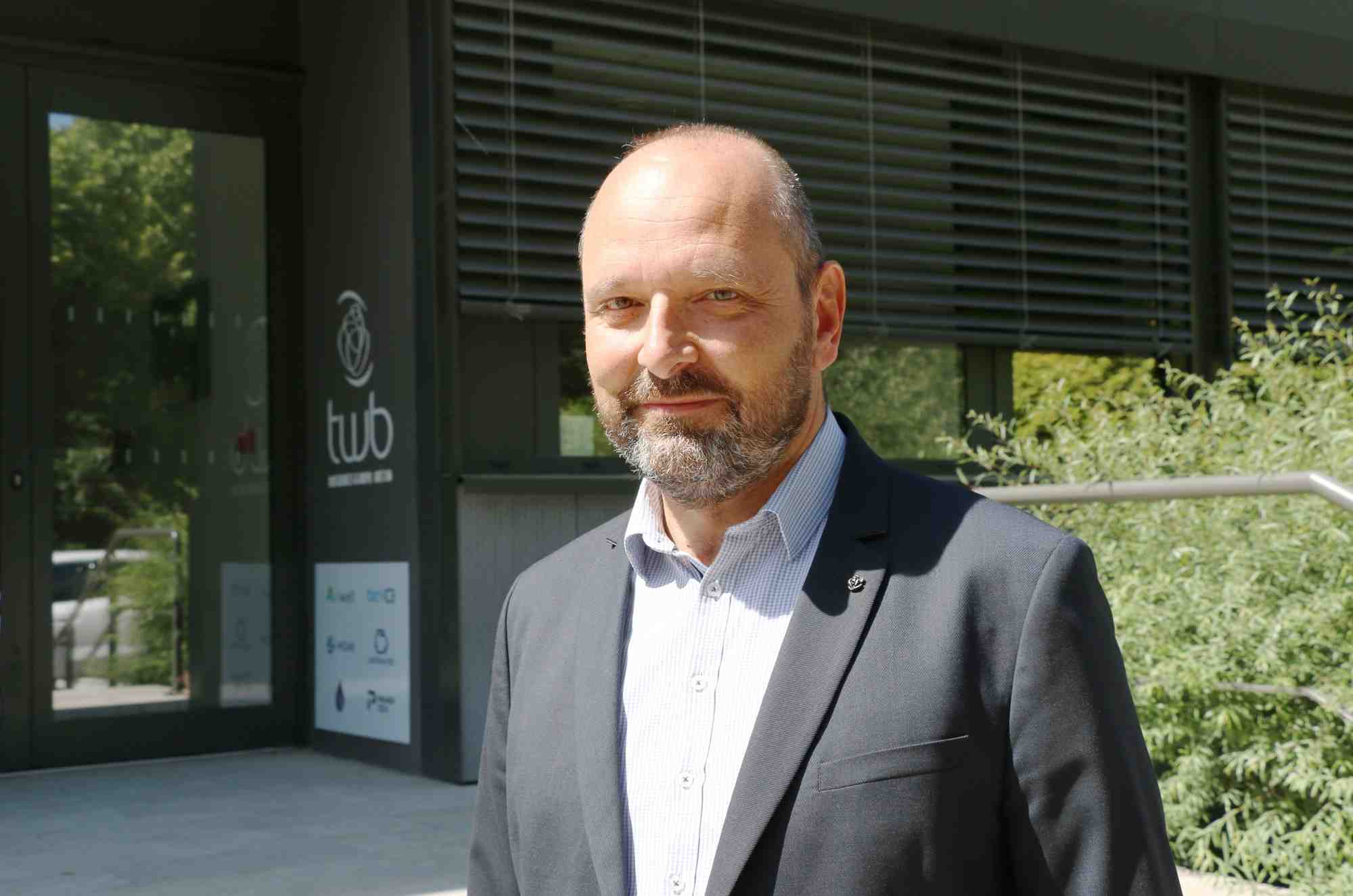 Pascal Chapon vient d'être nommé directeur exécutif de TWB.