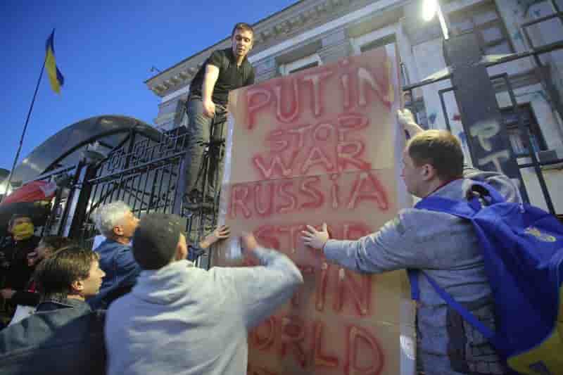 Colère à Moscou après qu'un ministre ukrainien a insulté Poutine