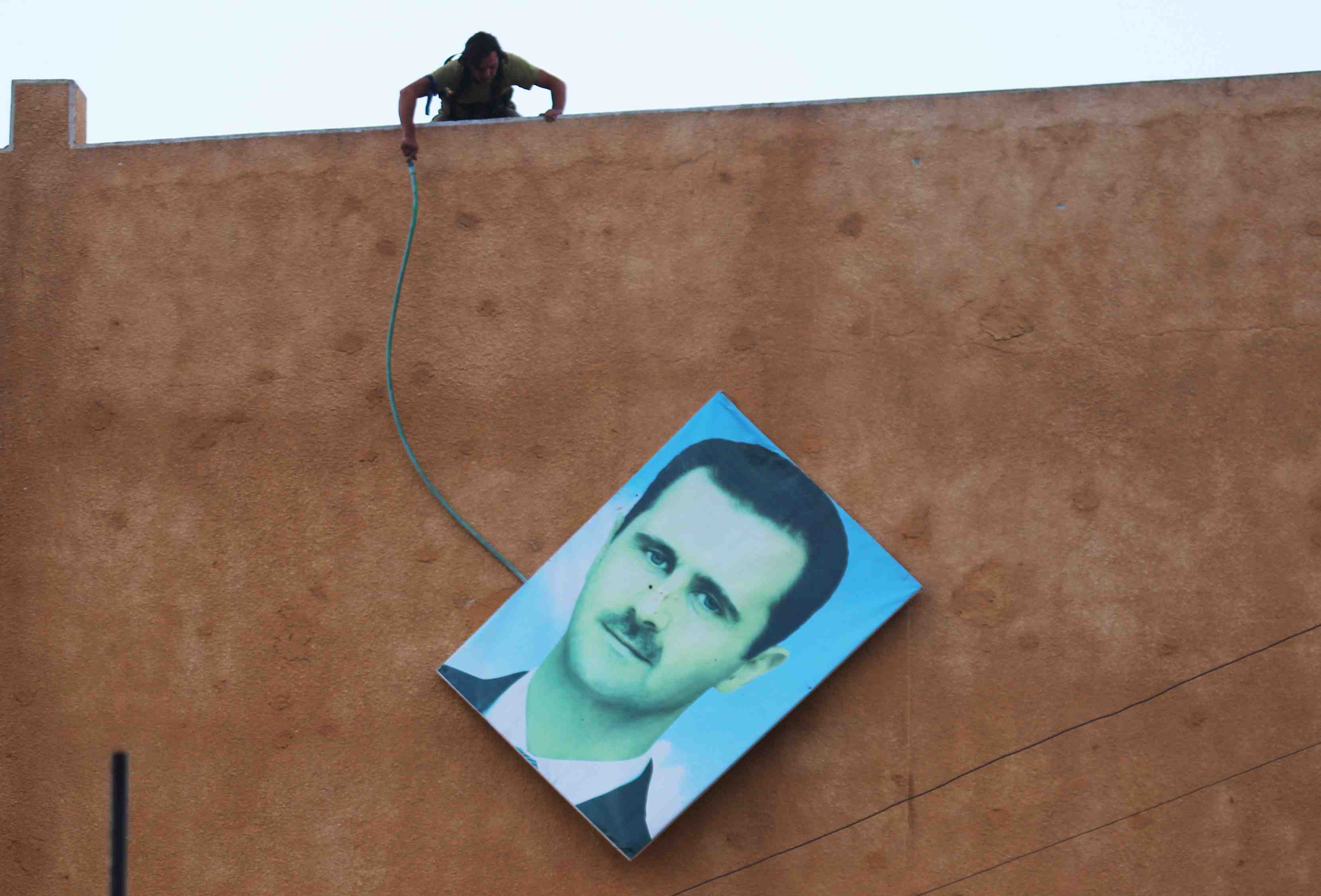 La situation de bachar al assad plus fragile que jamais