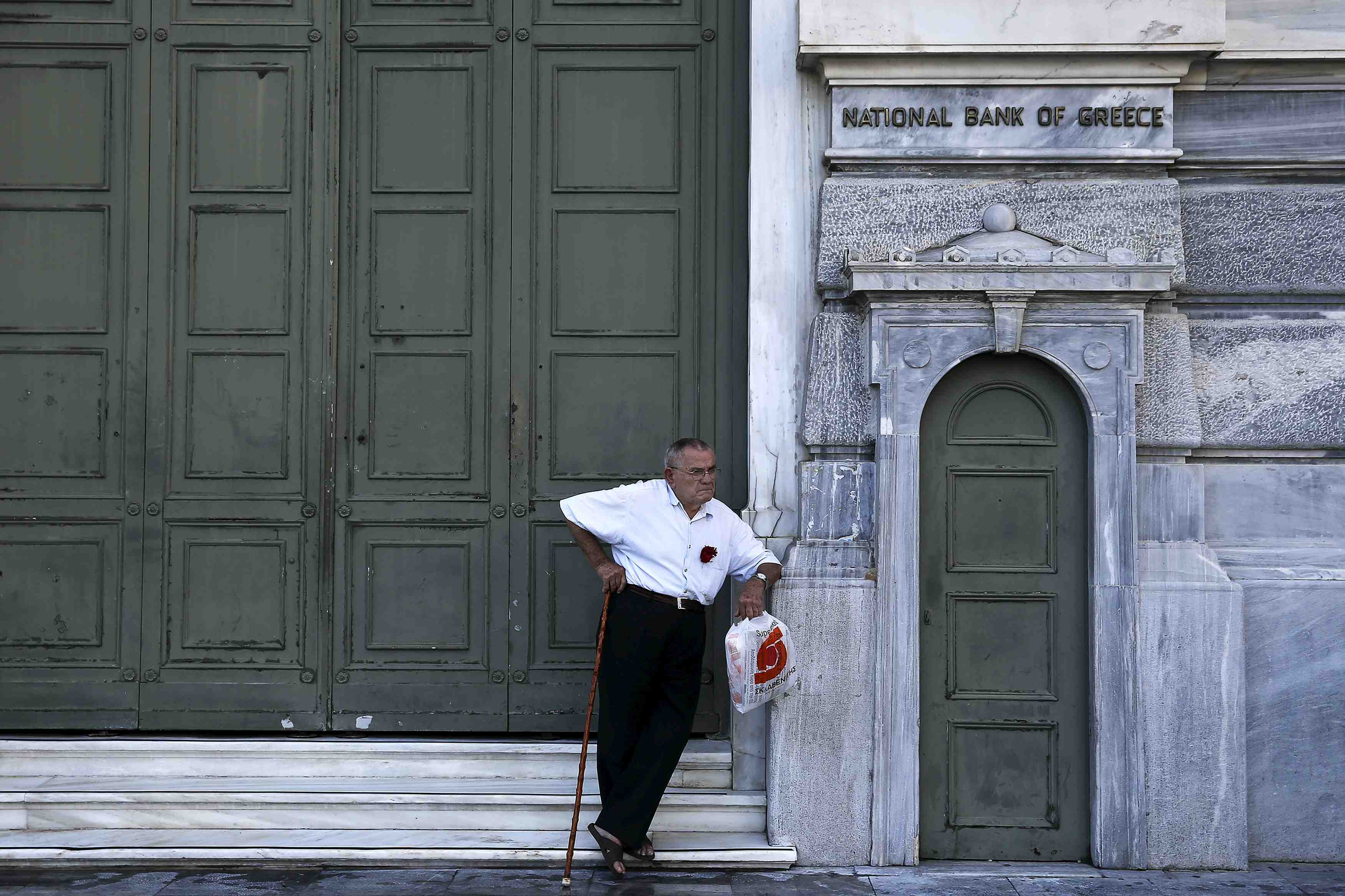 La grece dans l'impasse