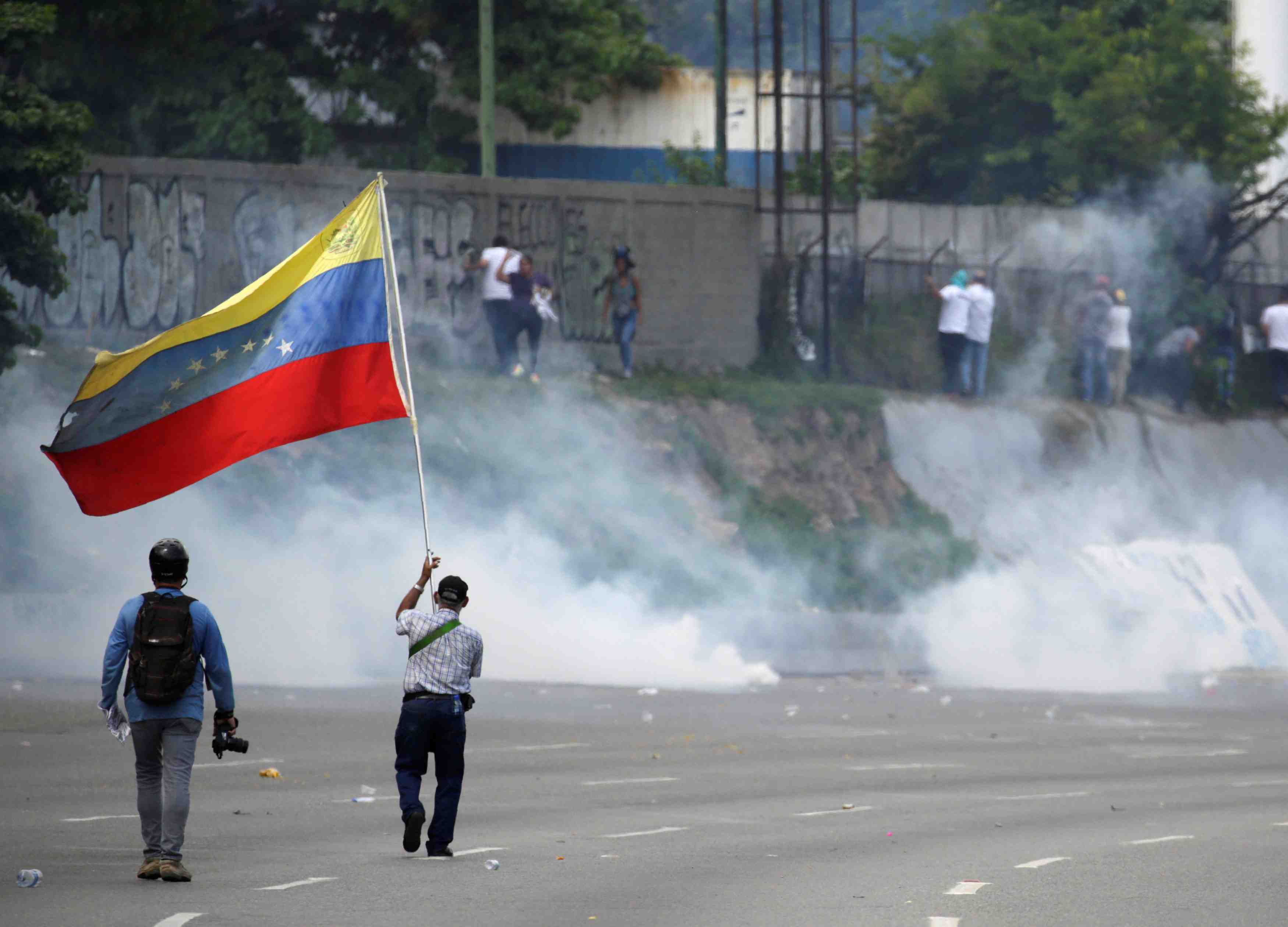 Le bilan s'alourdit au venezuela apres de nouvelles manifestations